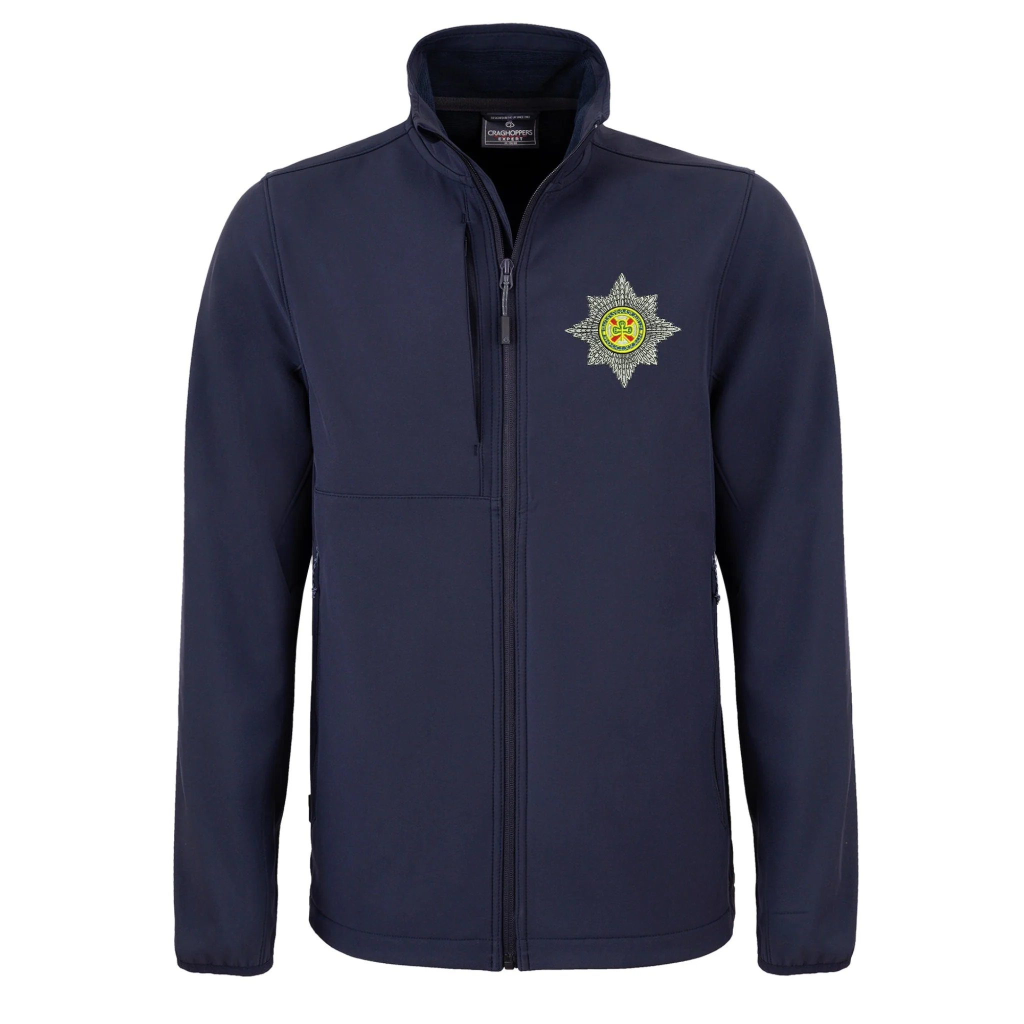 Irish Guards Craghoppers Basecamp Softshell - Image 4