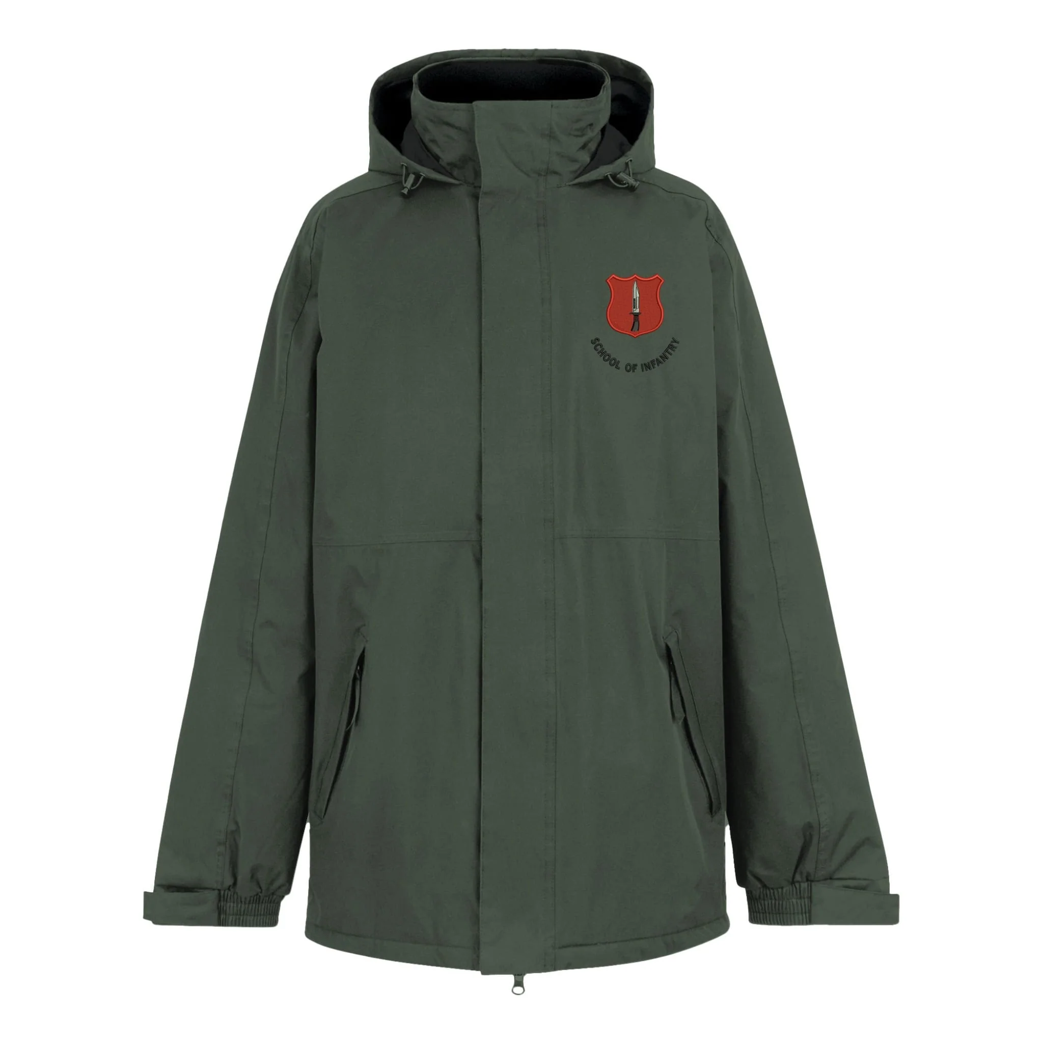 ITC Catterick - School of Infantry Regatta Dover Parka - Image 2