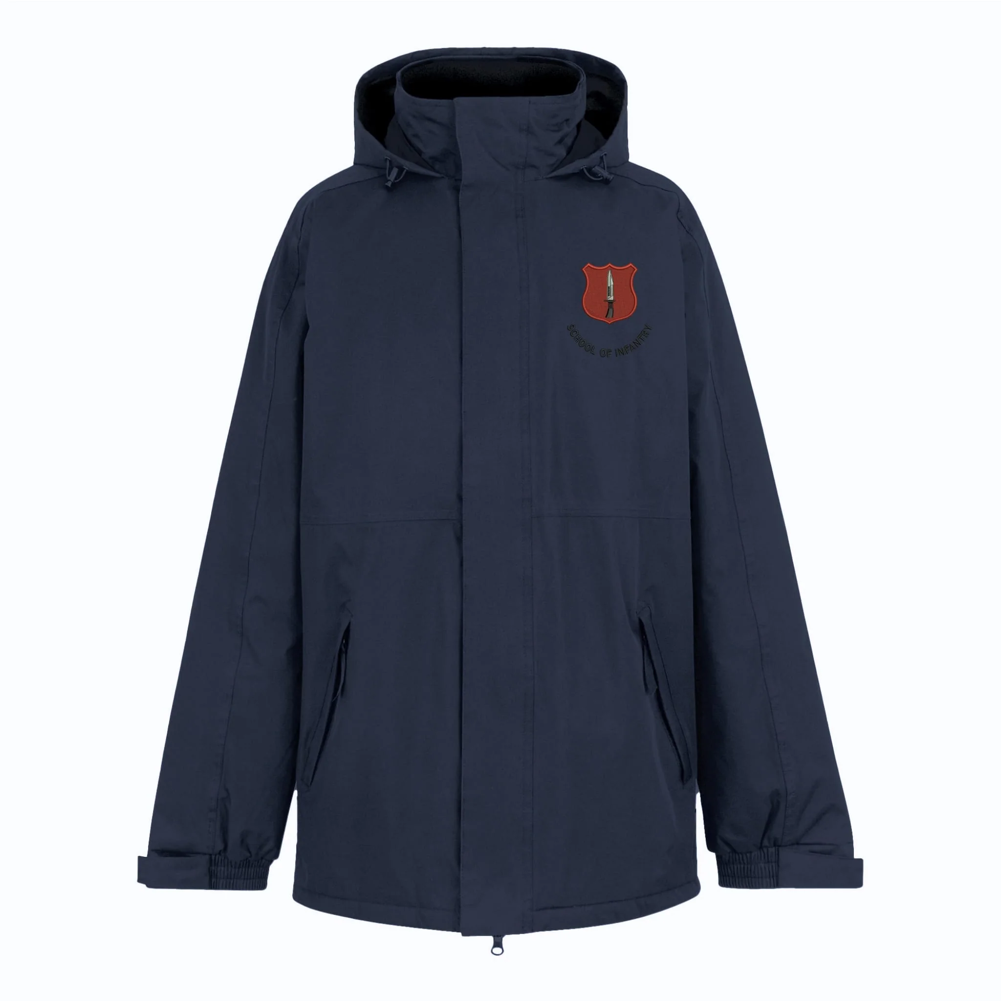 ITC Catterick - School of Infantry Regatta Dover Parka - Image 3