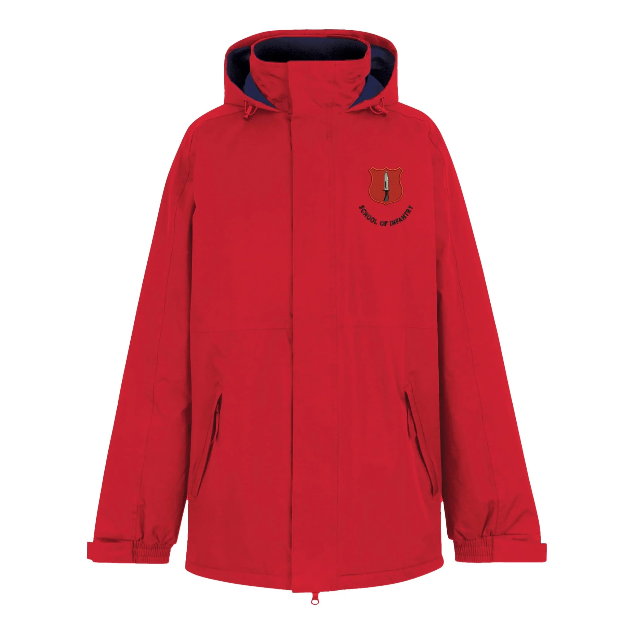 ITC Catterick - School of Infantry Regatta Dover Parka - Image 4