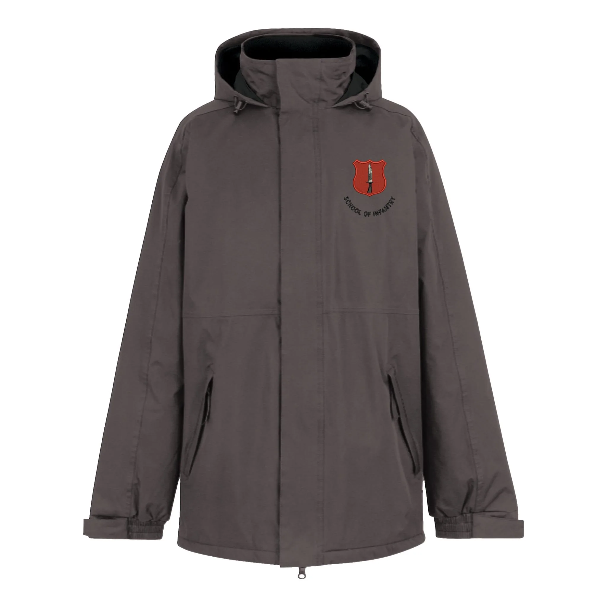 ITC Catterick - School of Infantry Regatta Dover Parka - Image 6