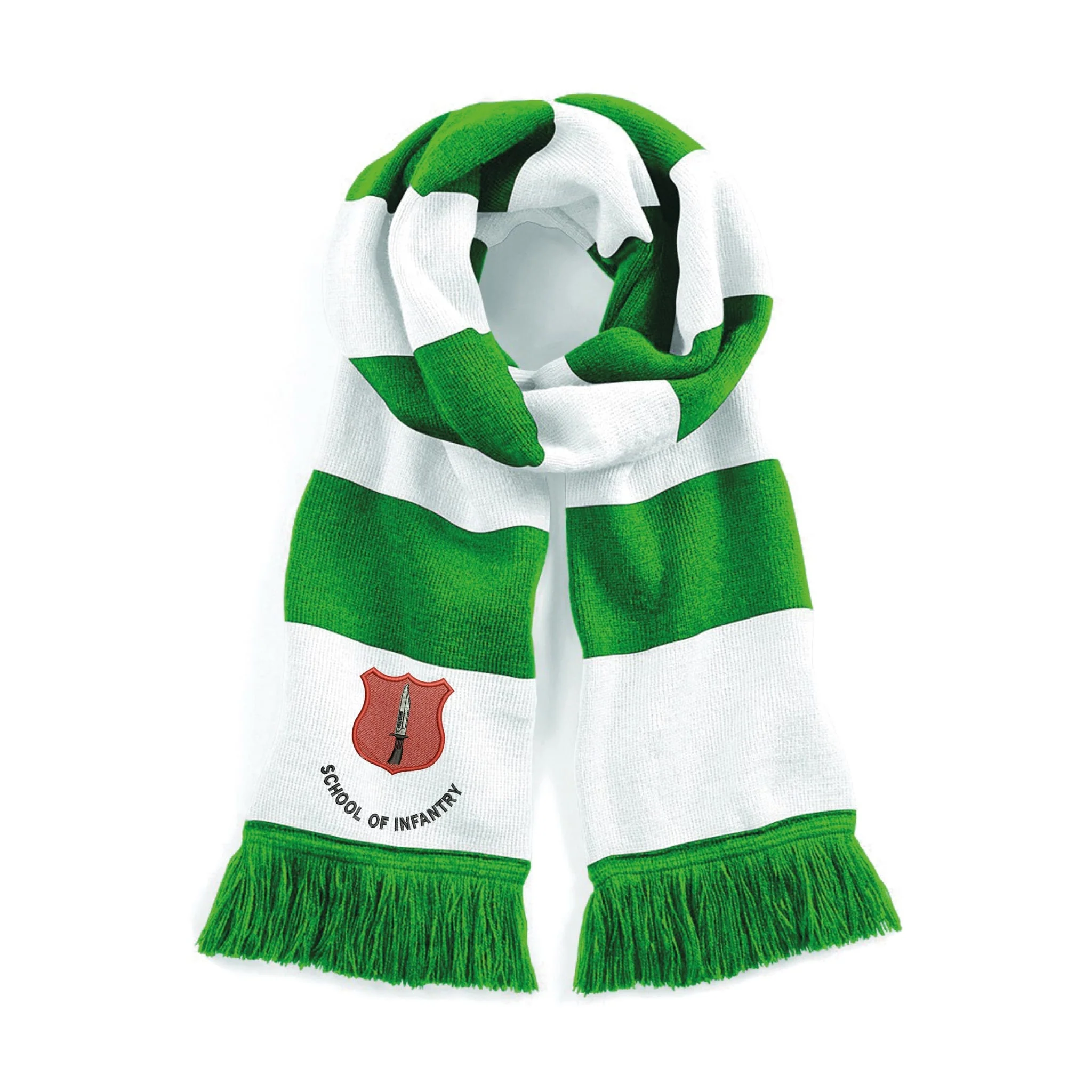 ITC Catterick - School of Infantry Stadium Scarf - Image 10