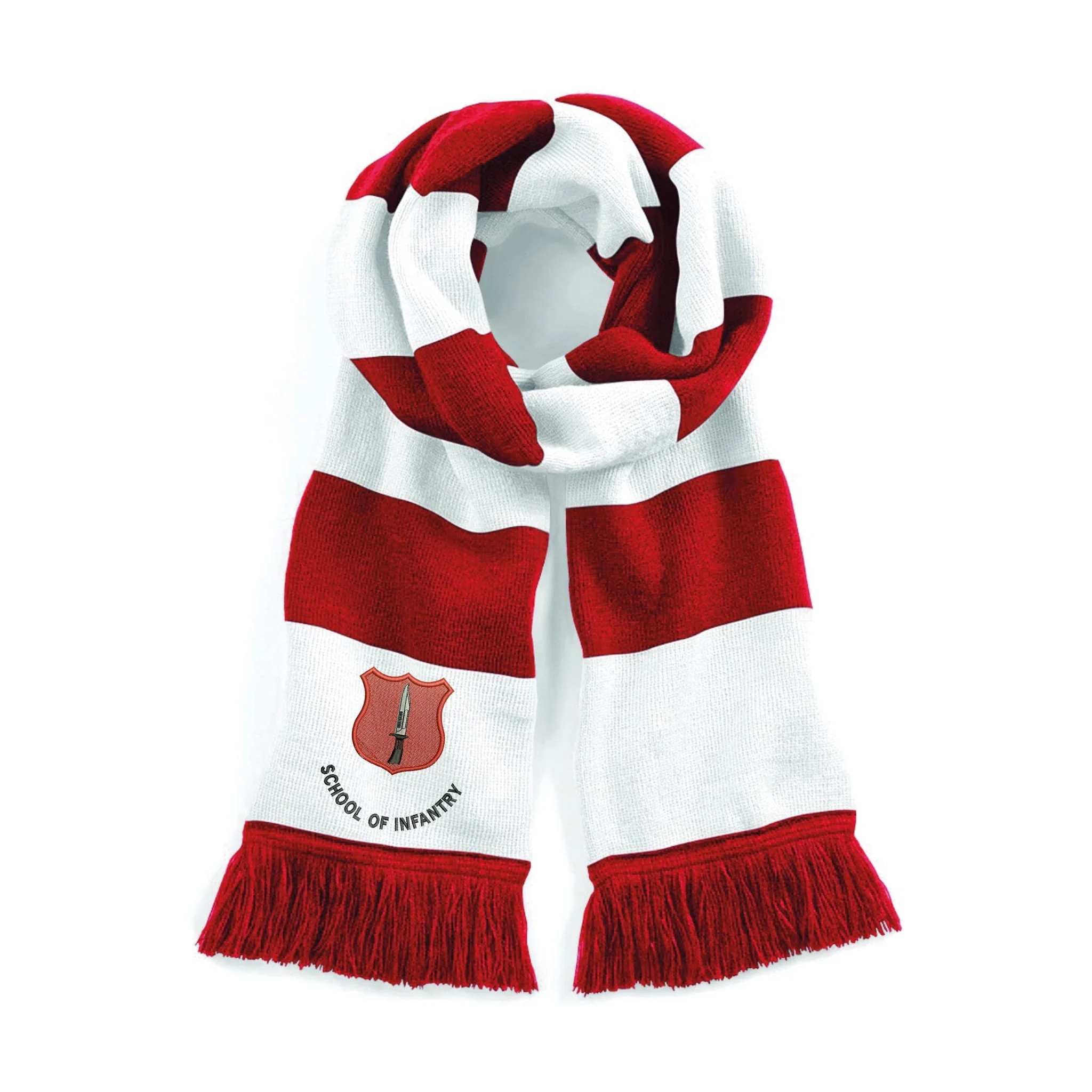 ITC Catterick - School of Infantry Stadium Scarf - Image 7