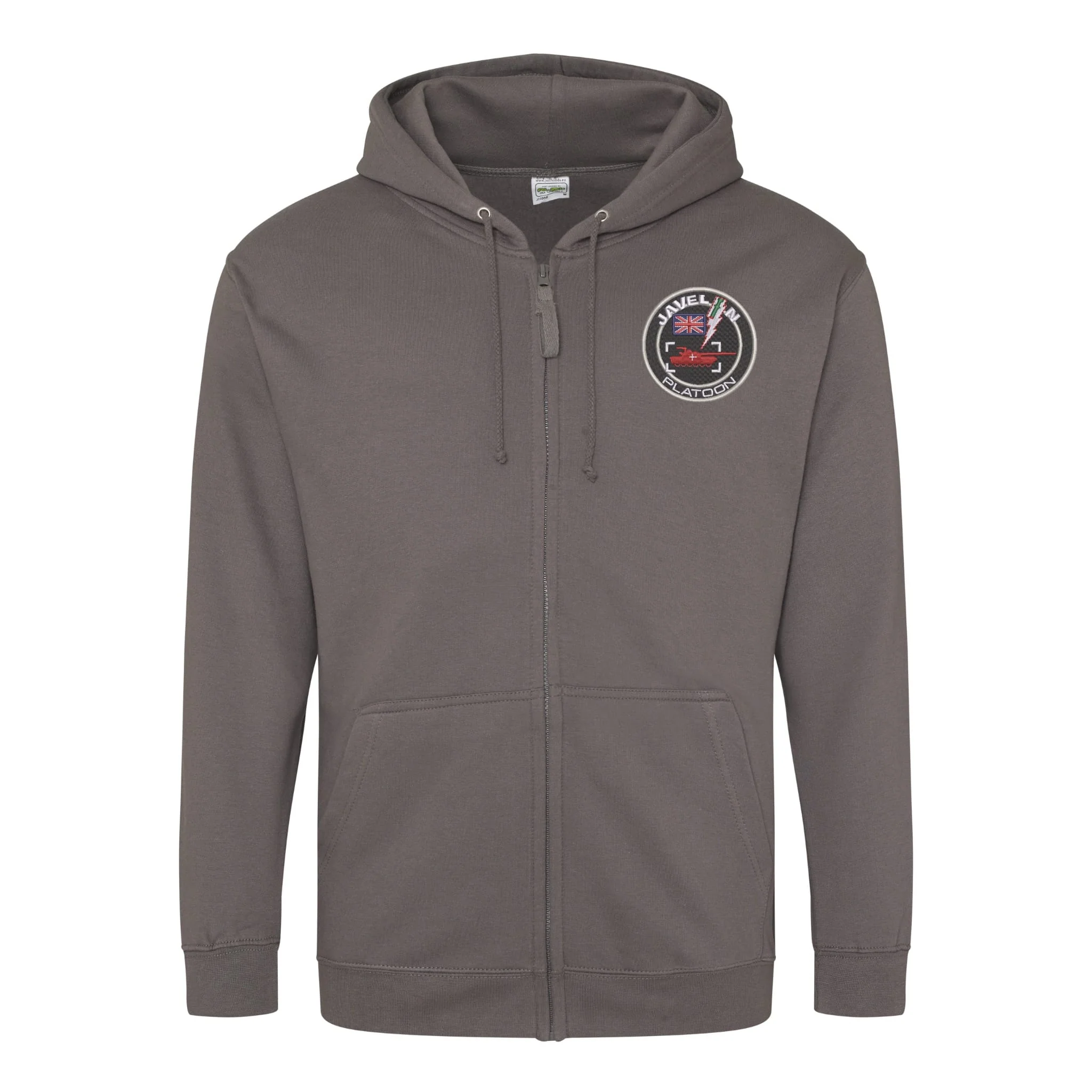 Javelin Platoon Zipped Hoodie - Image 3