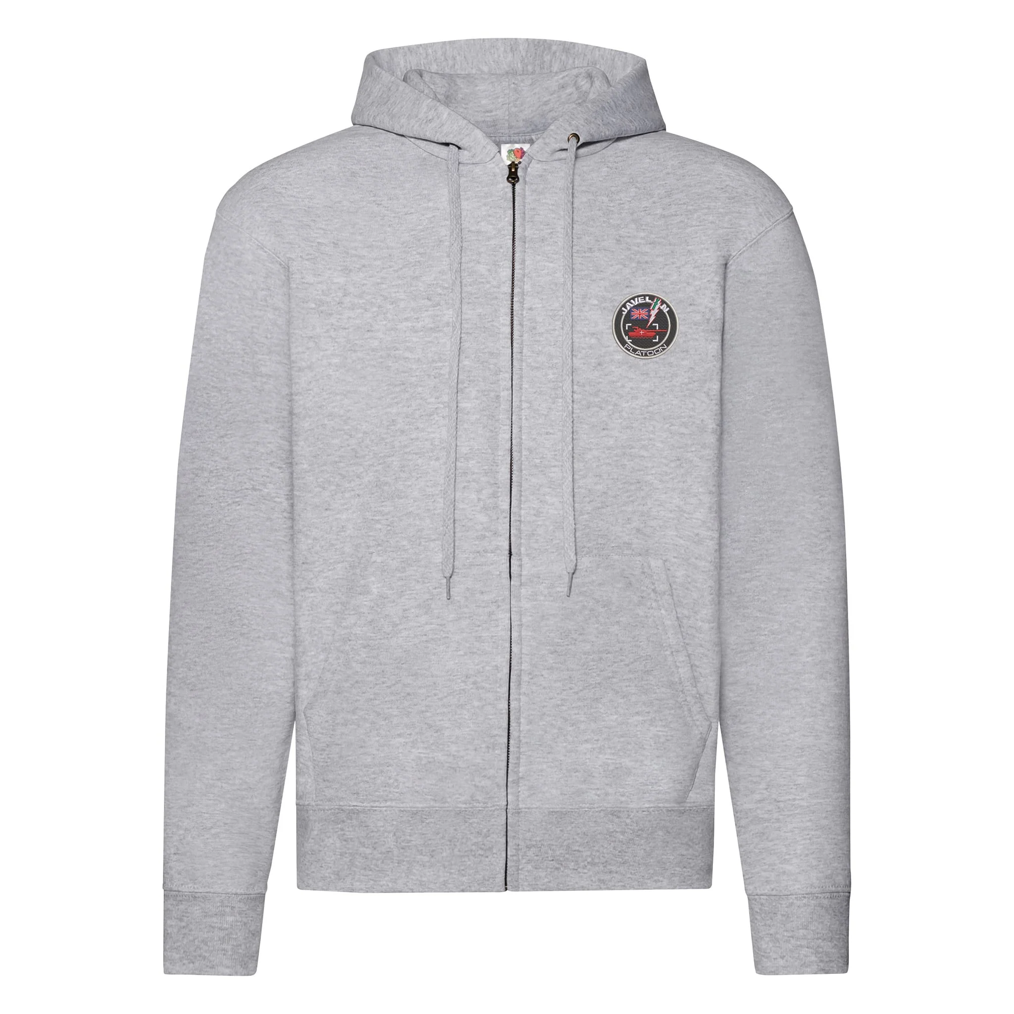 Javelin Platoon Zipped Hoodie - Image 4