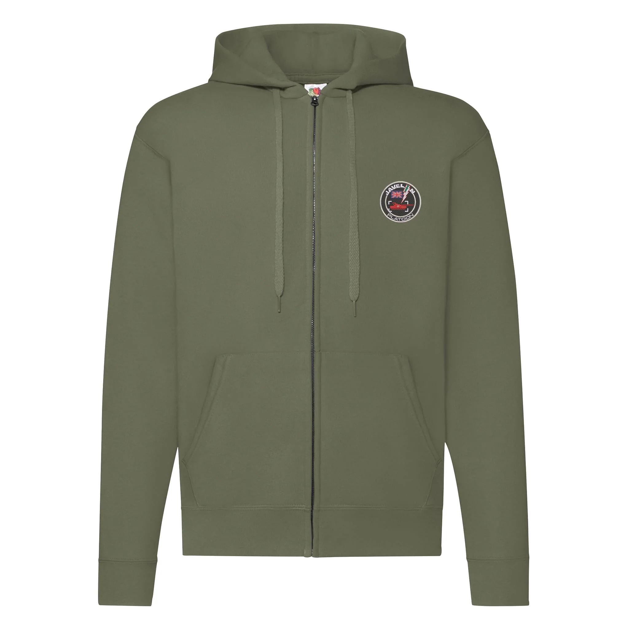 Javelin Platoon Zipped Hoodie - Image 5