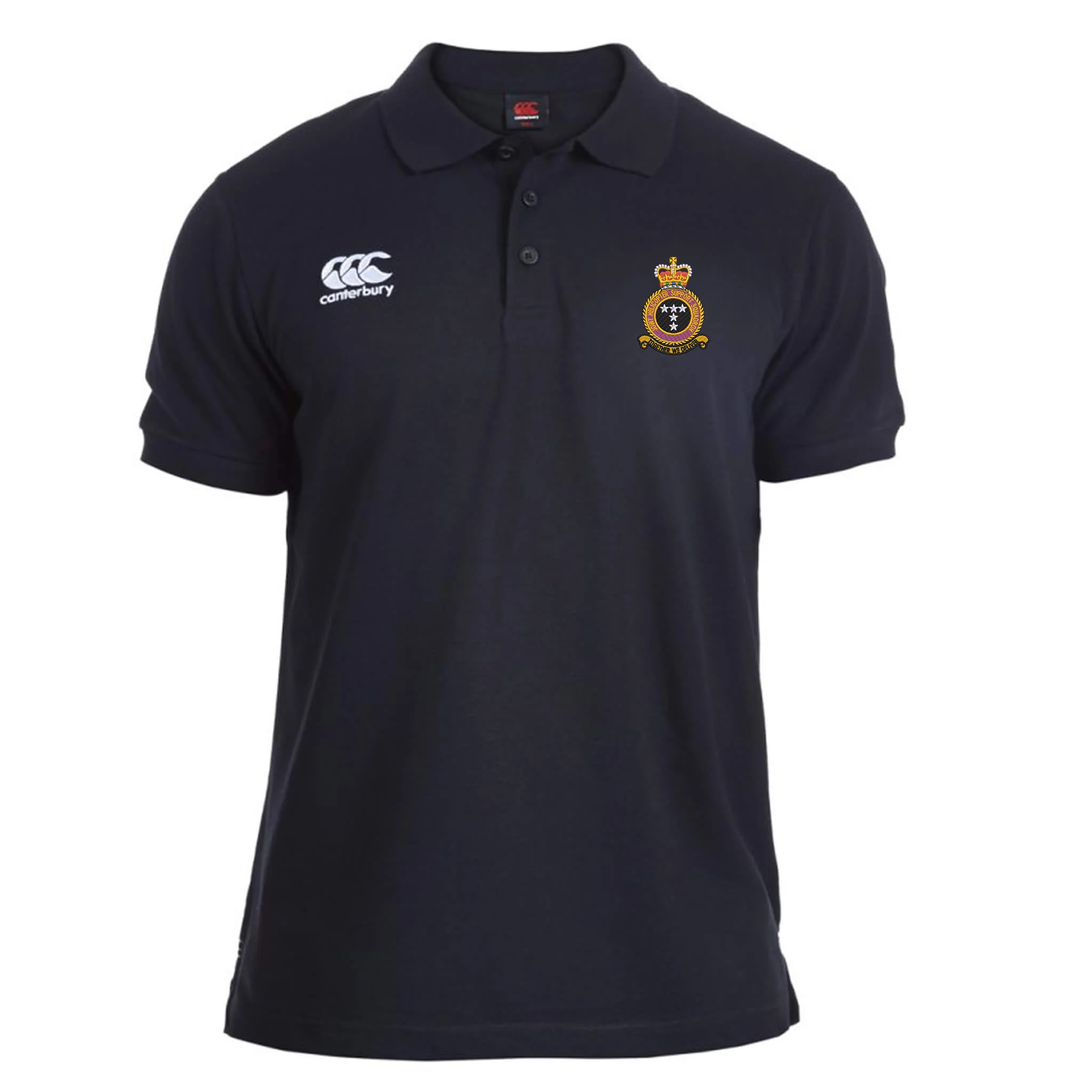 Joint Helicopter Support Squadron Canterbury Rugby Polo - Image 6