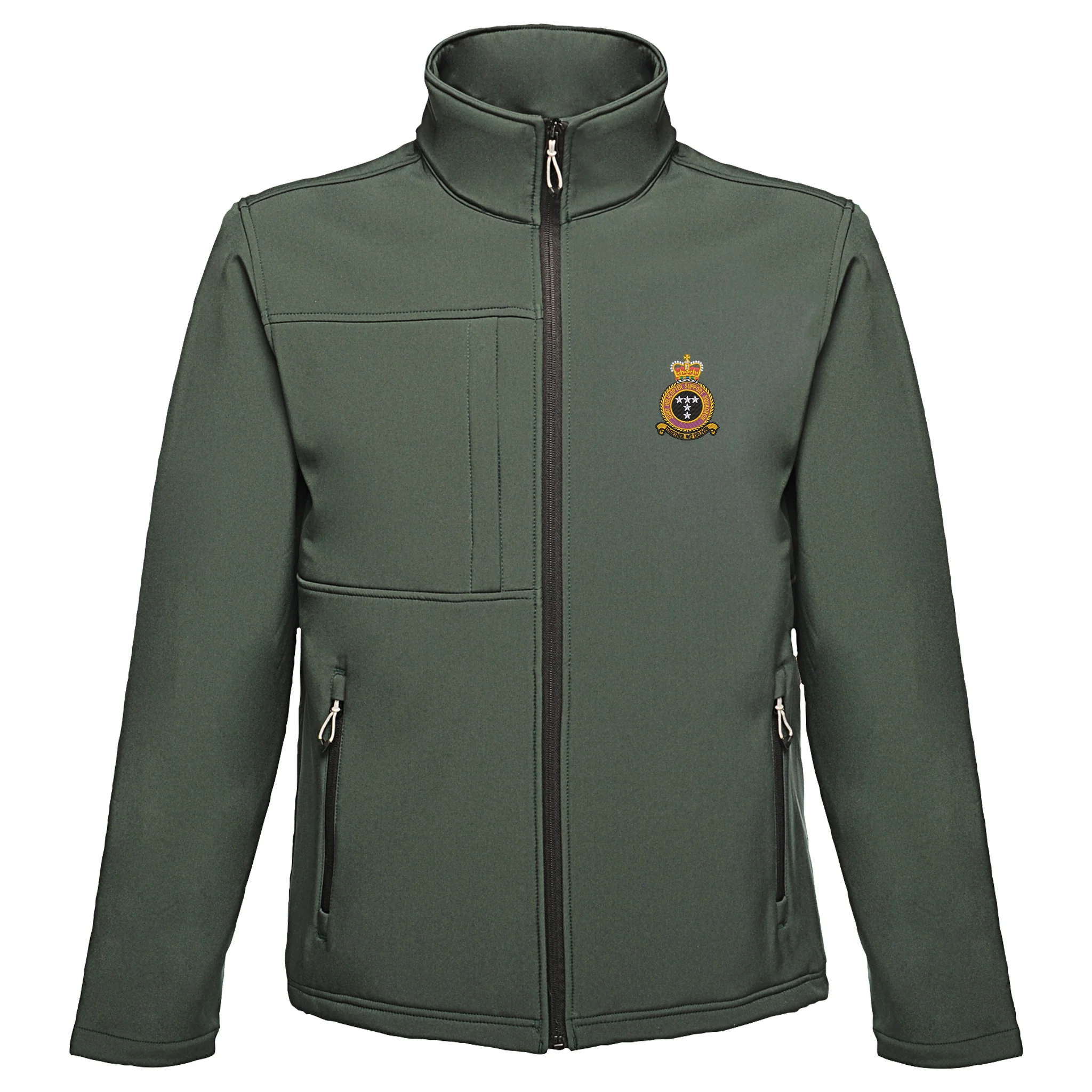 Joint Helicopter Support Squadron Regatta Softshell Jacket - Image 3