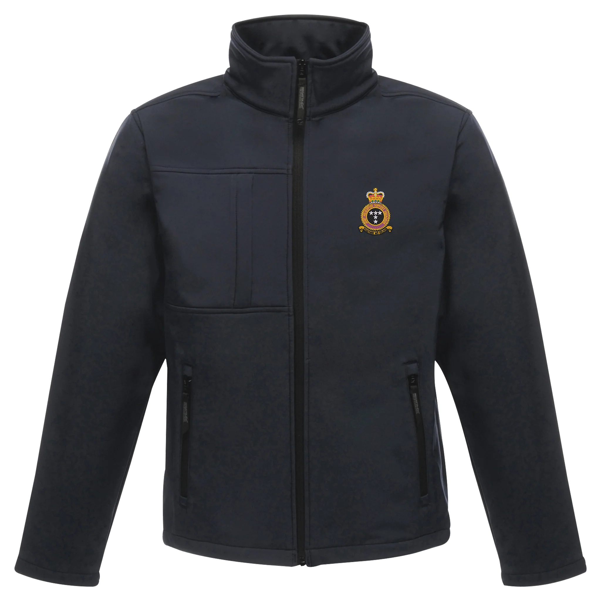 Joint Helicopter Support Squadron Regatta Softshell Jacket - Image 4