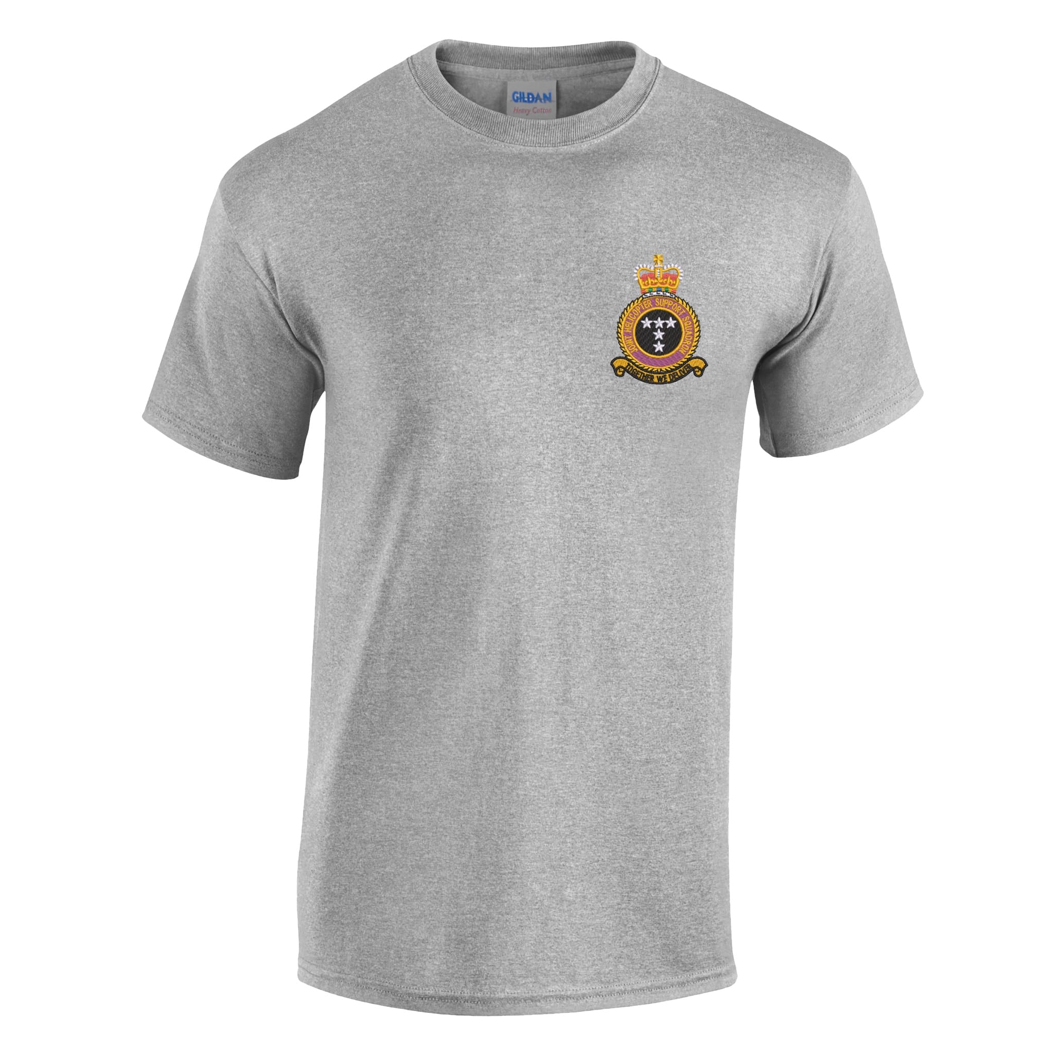 Joint Helicopter Support Squadron Cotton T-Shirt