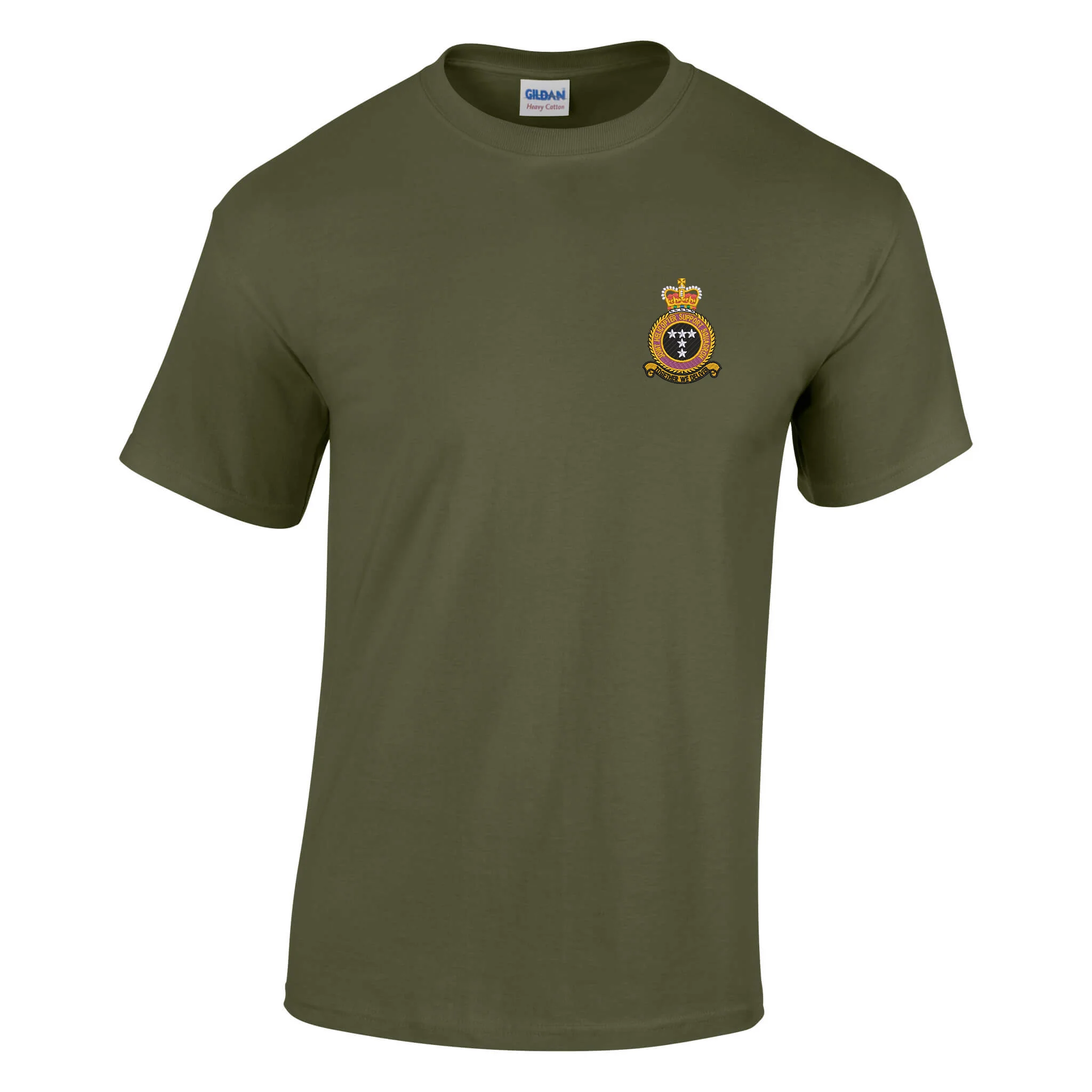 Joint Helicopter Support Squadron Cotton T-Shirt - Image 6