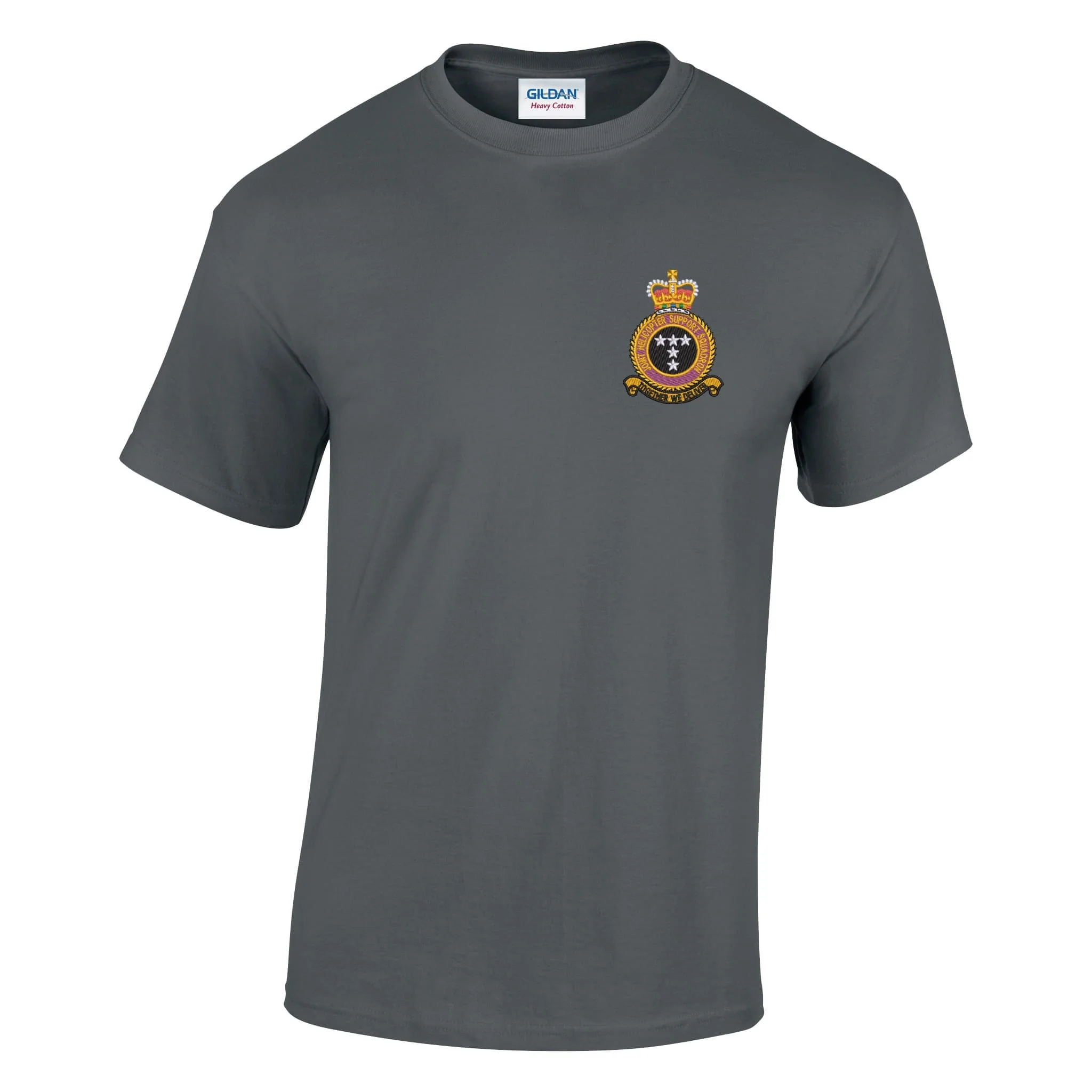 Joint Helicopter Support Squadron Cotton T-Shirt - Image 8
