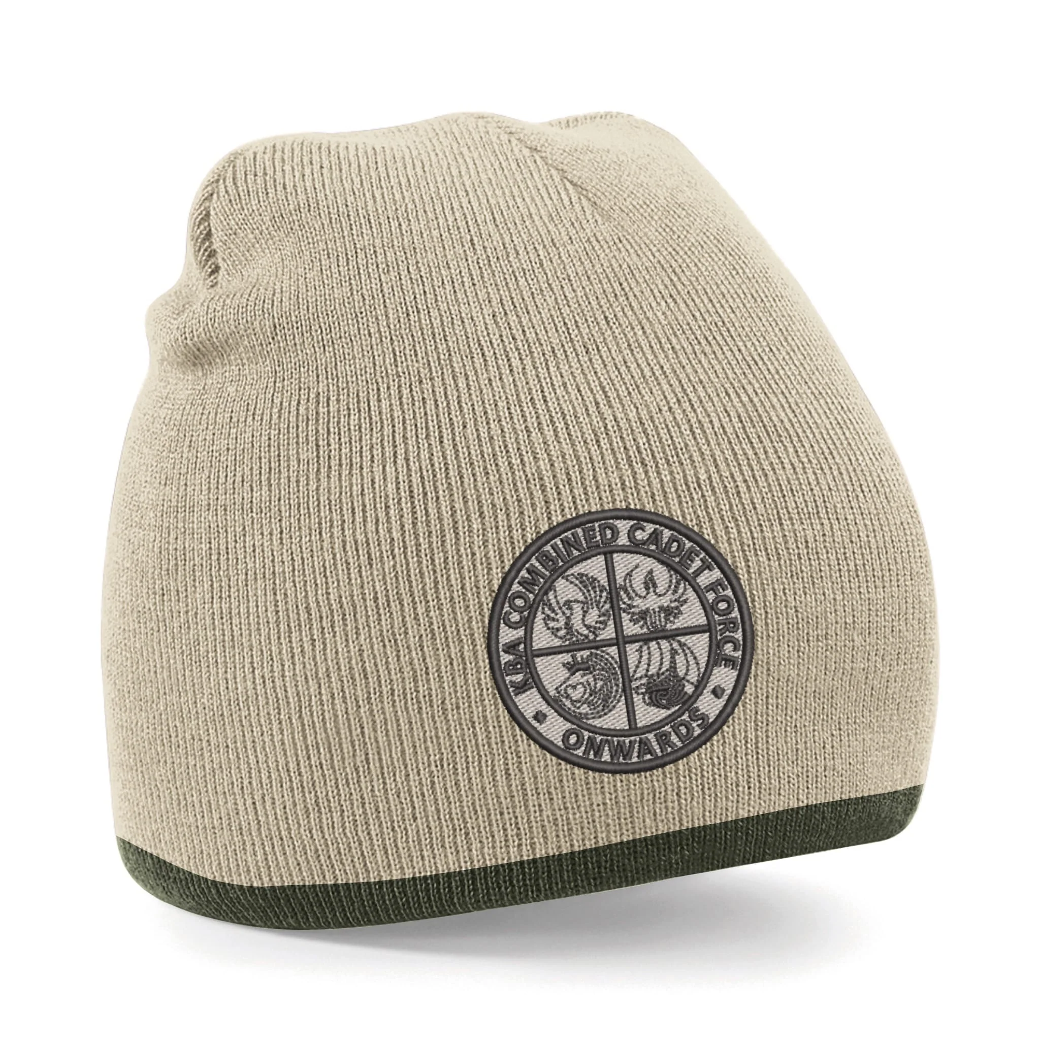 KBA Combined Cadet Force Beanie Hat - Image 5