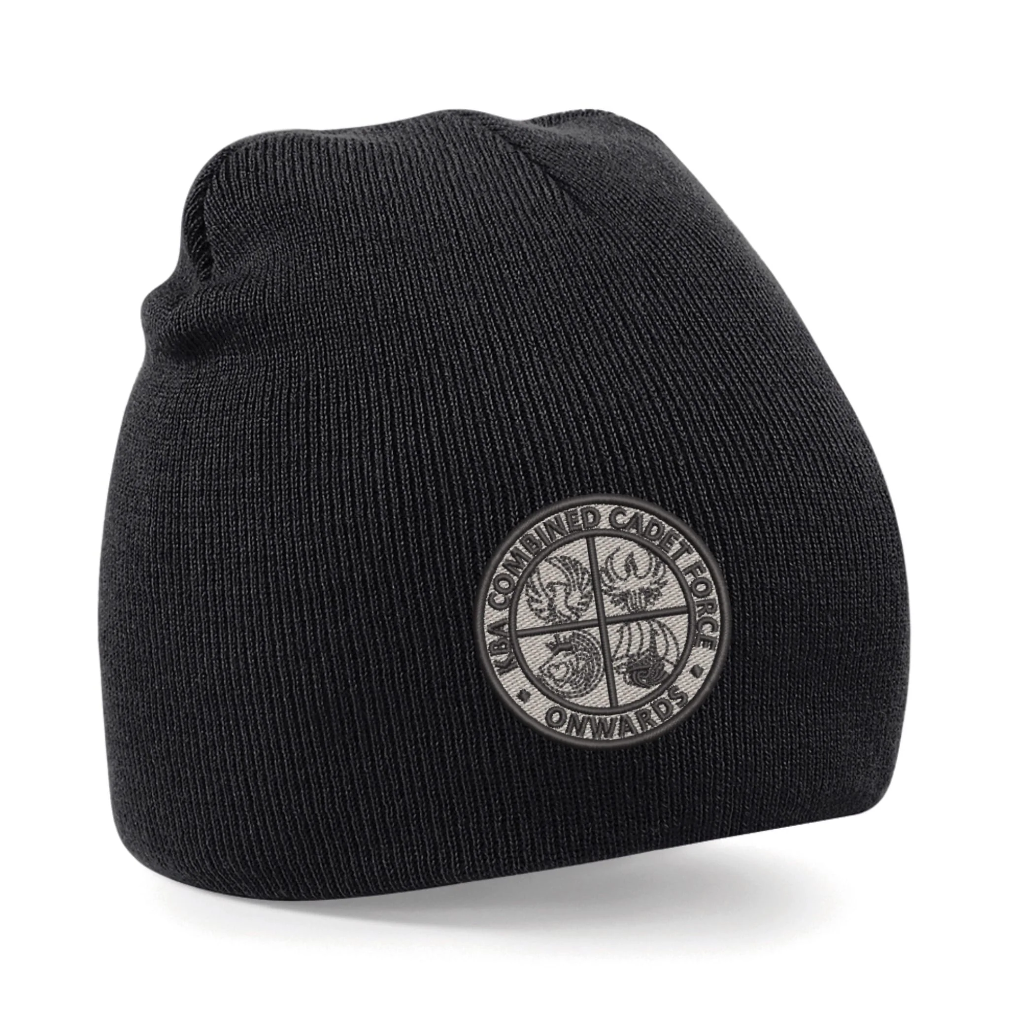 KBA Combined Cadet Force Beanie Hat - Image 8