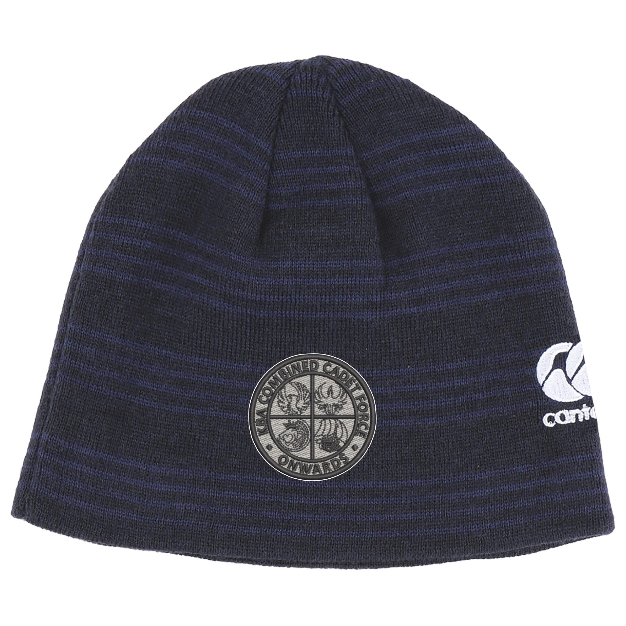 KBA Combined Cadet Force Canterbury Beanie Hat - Image 2