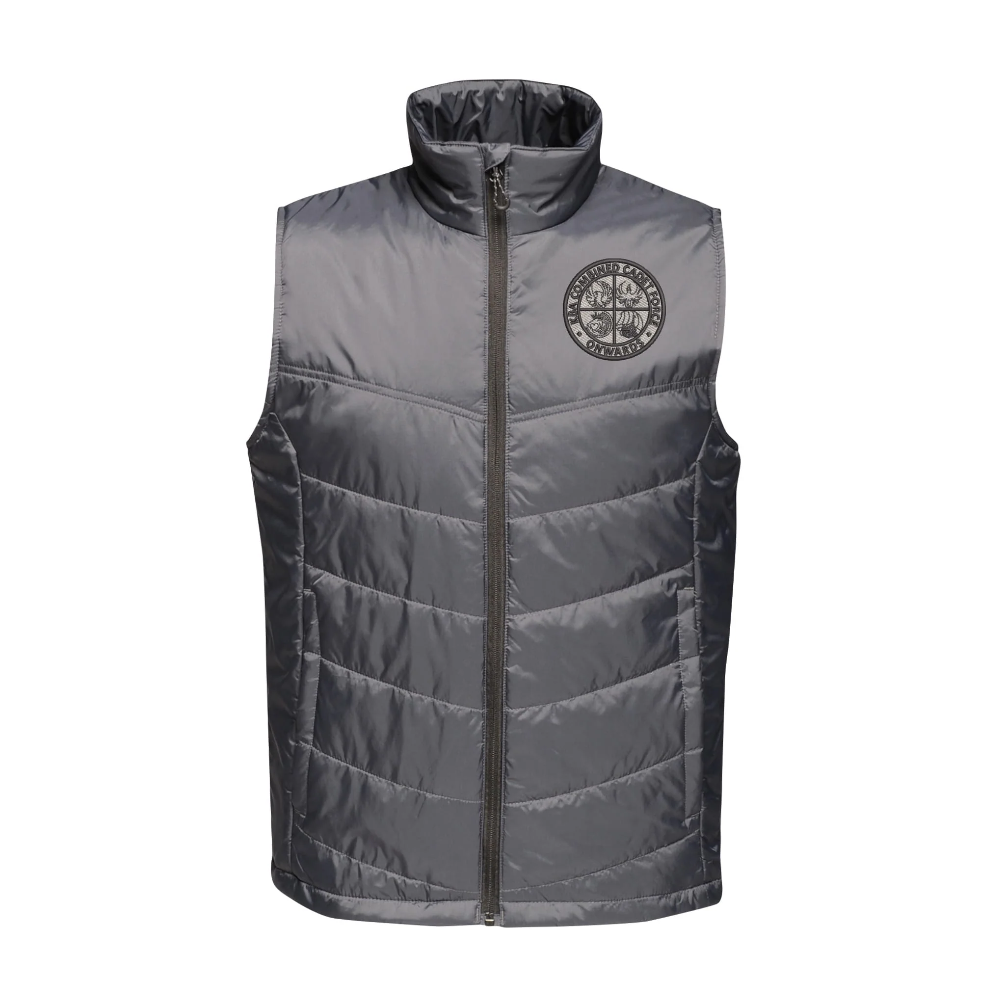 KBA Combined Cadet Force Insulated Bodywarmer - Image 2