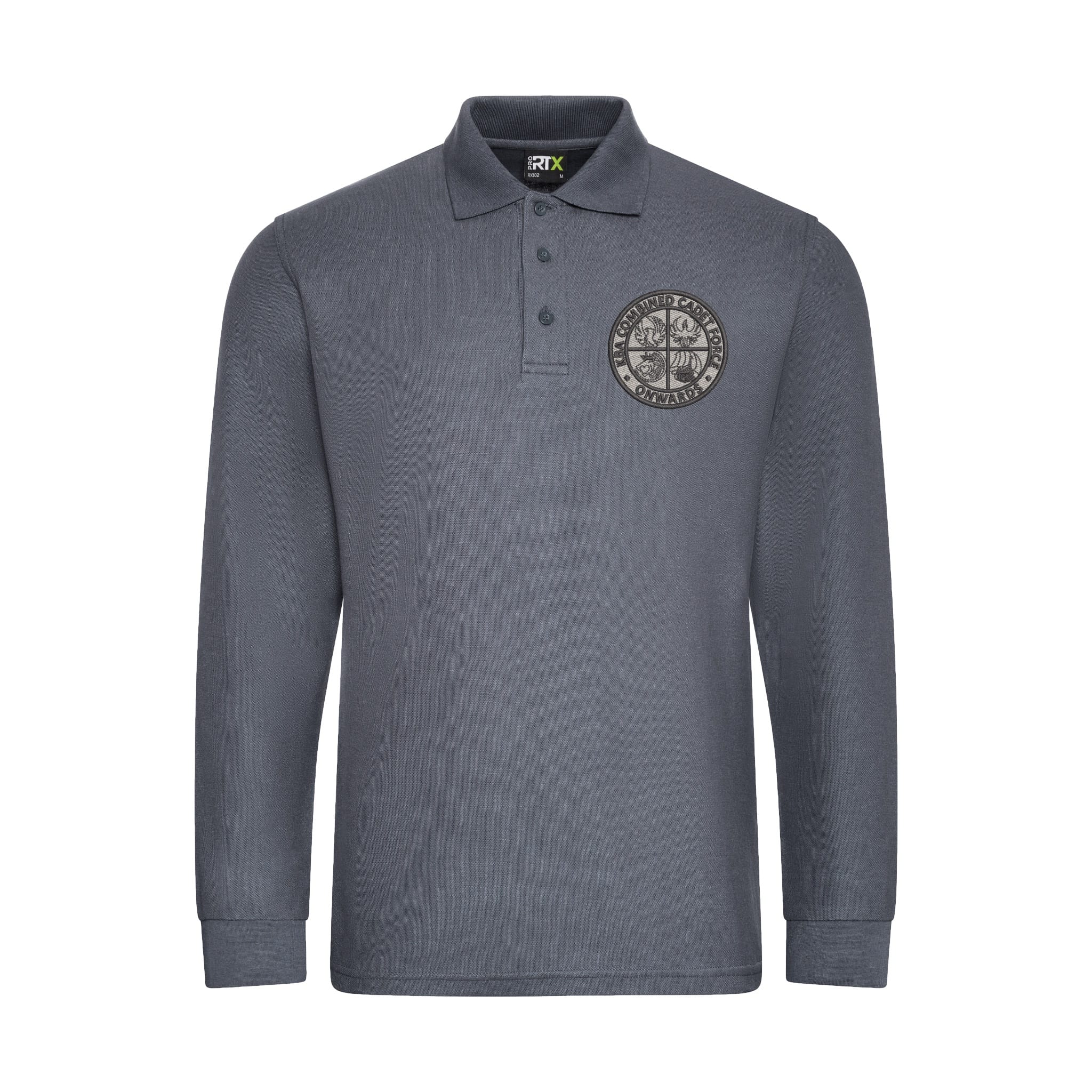 KBA Combined Cadet Force Long Sleeve Polo Shirt