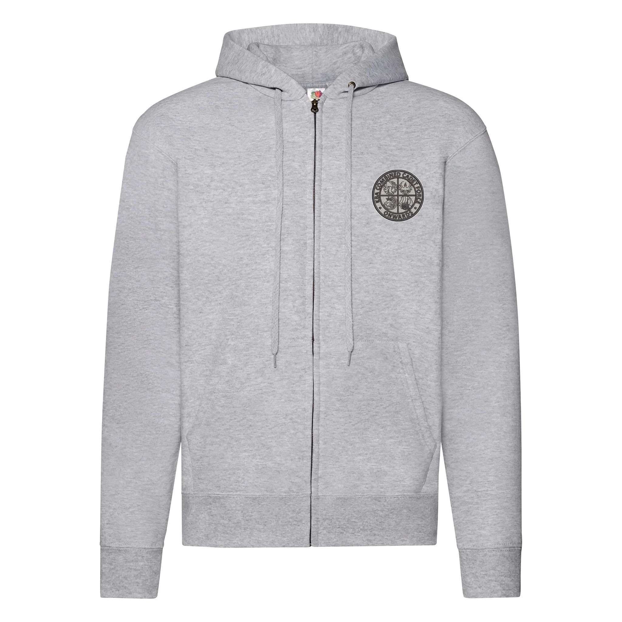 KBA Combined Cadet Force Zipped Hoodie - Image 2