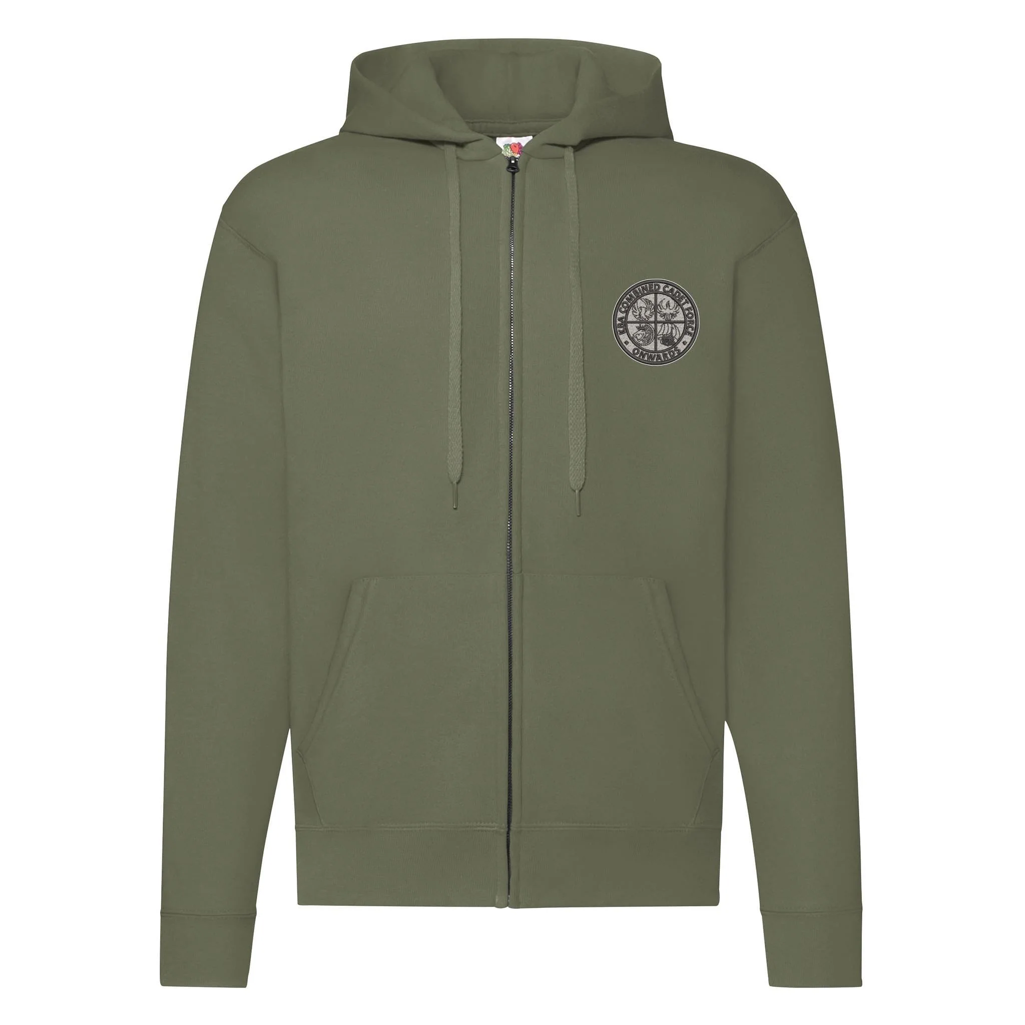KBA Combined Cadet Force Zipped Hoodie - Image 3