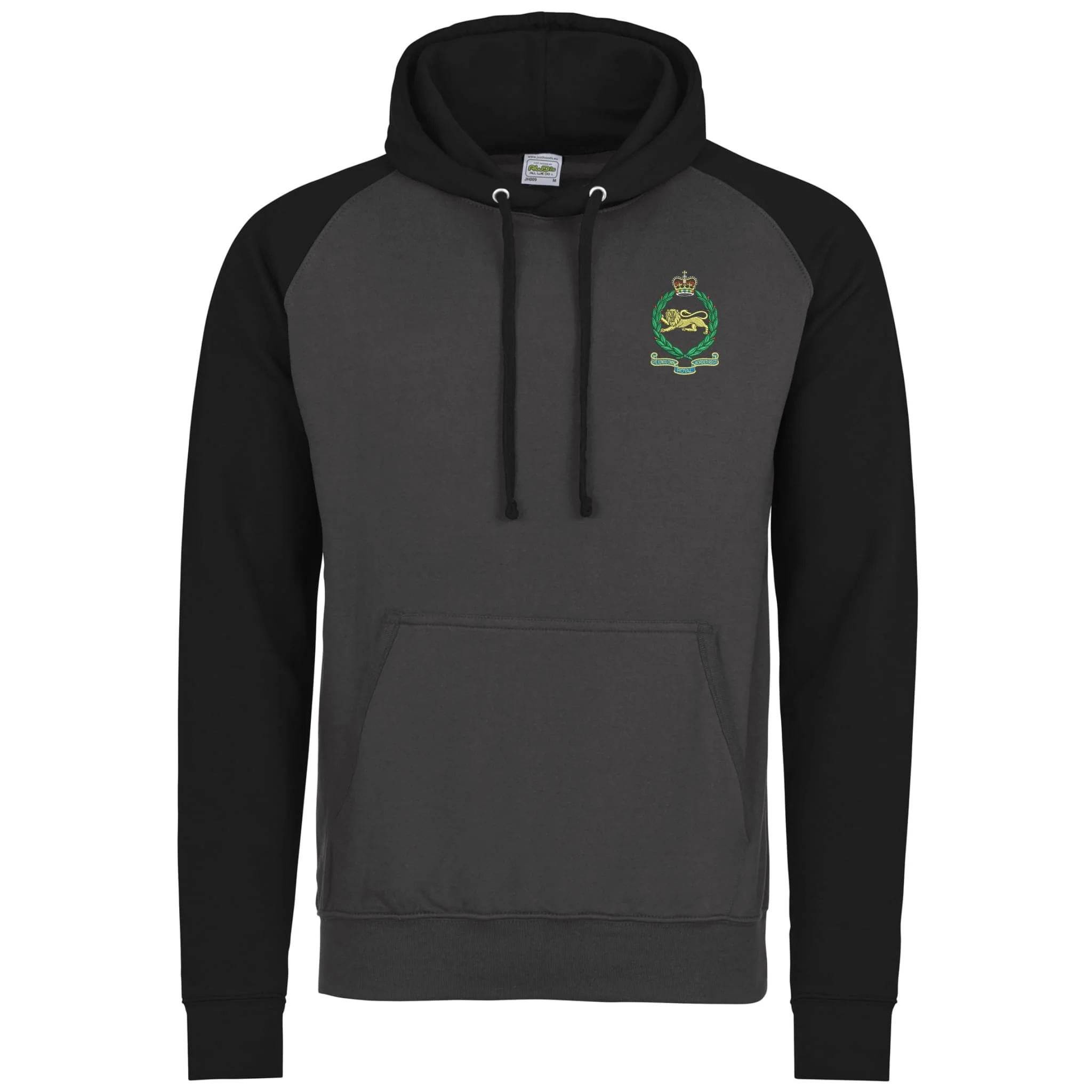 King's Own Royal Border Regiment Contrast Hoodie - Image 2