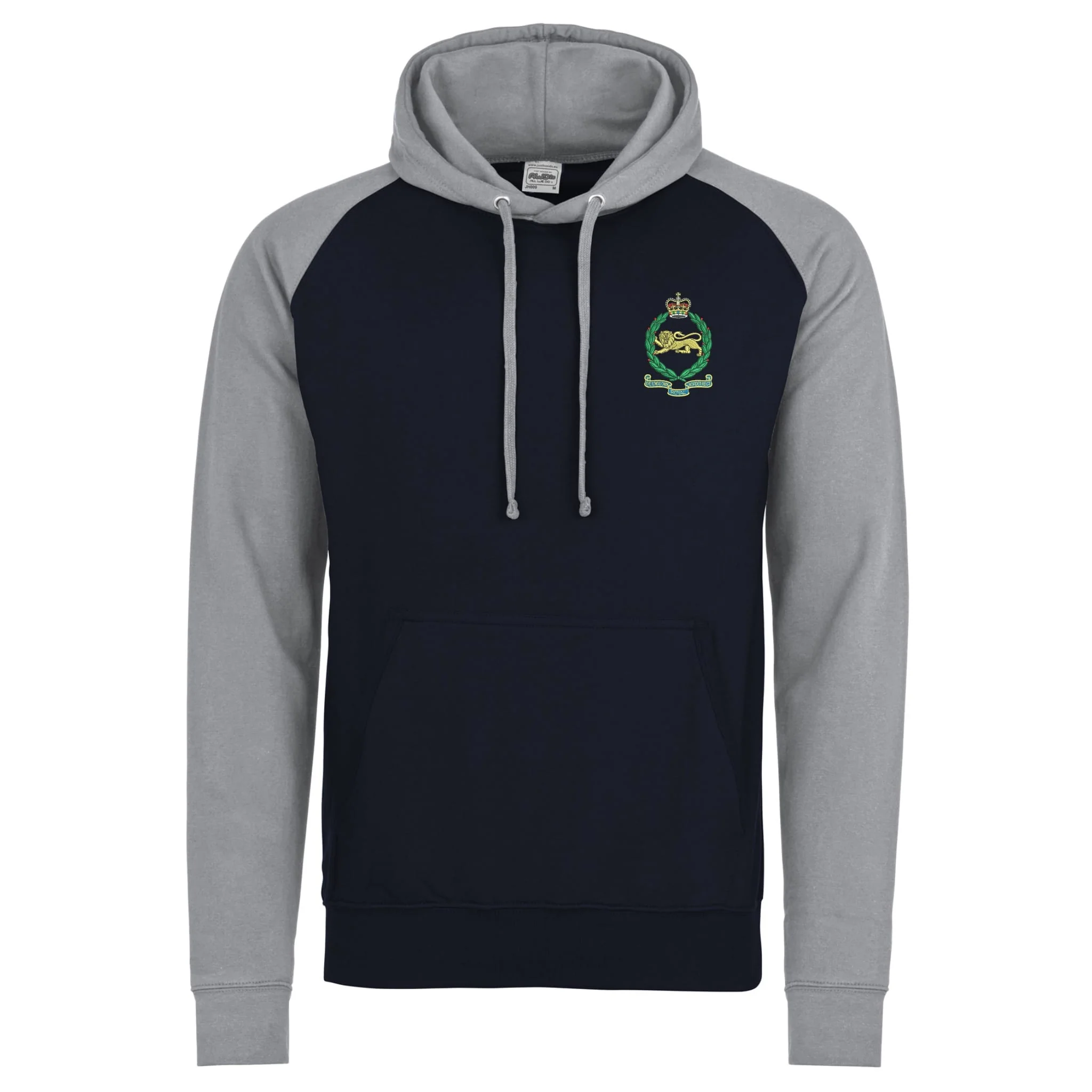 King's Own Royal Border Regiment Contrast Hoodie - Image 4