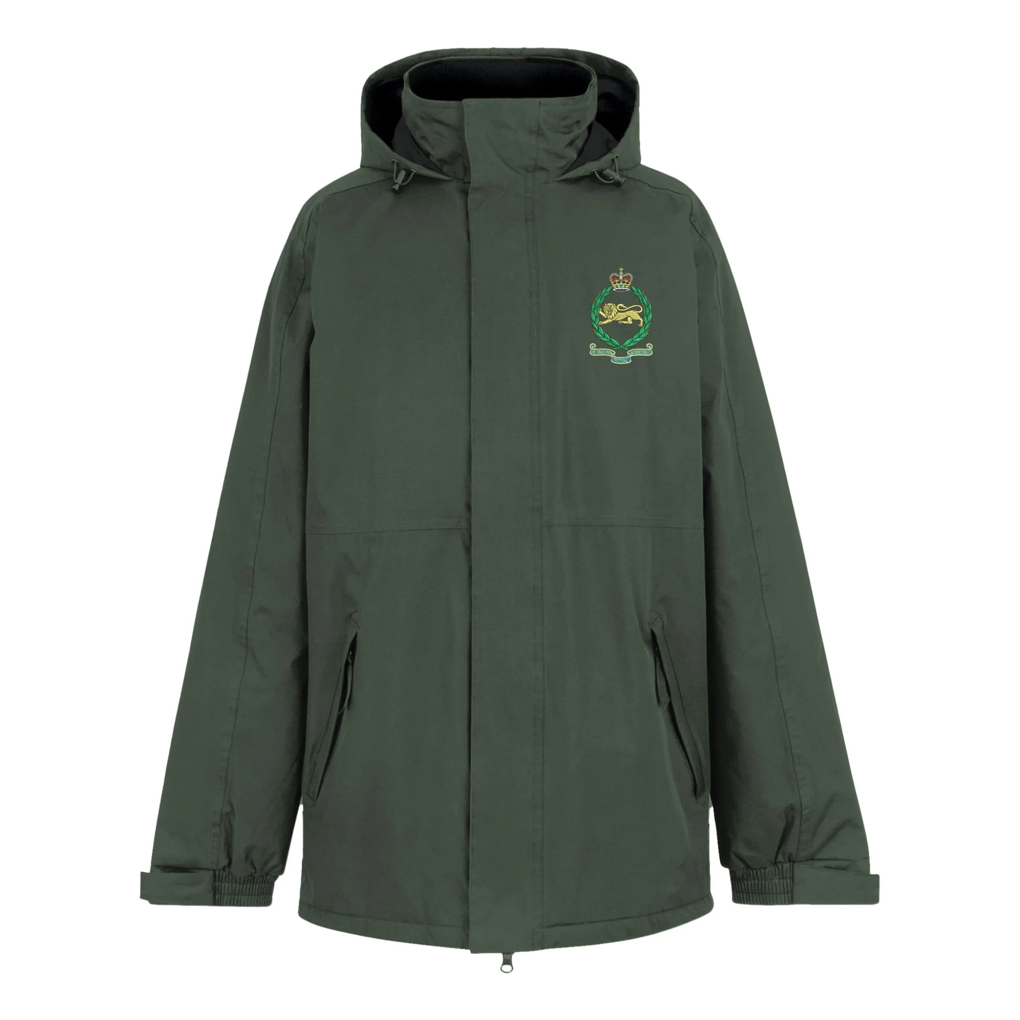 King's Own Royal Border Regiment Regatta Dover Parka - Image 2