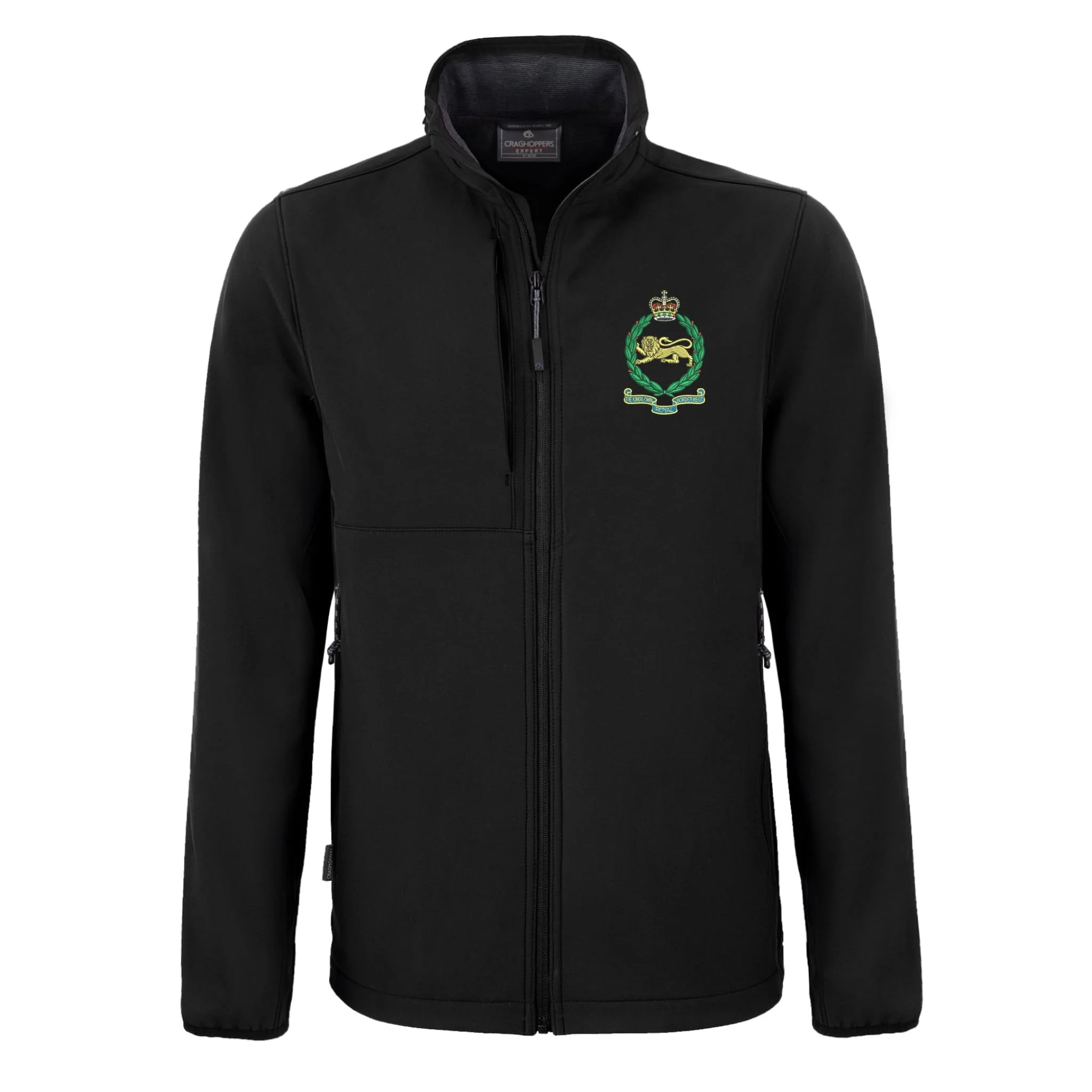 King's Own Royal Border Regiment Craghoppers Basecamp Softshell