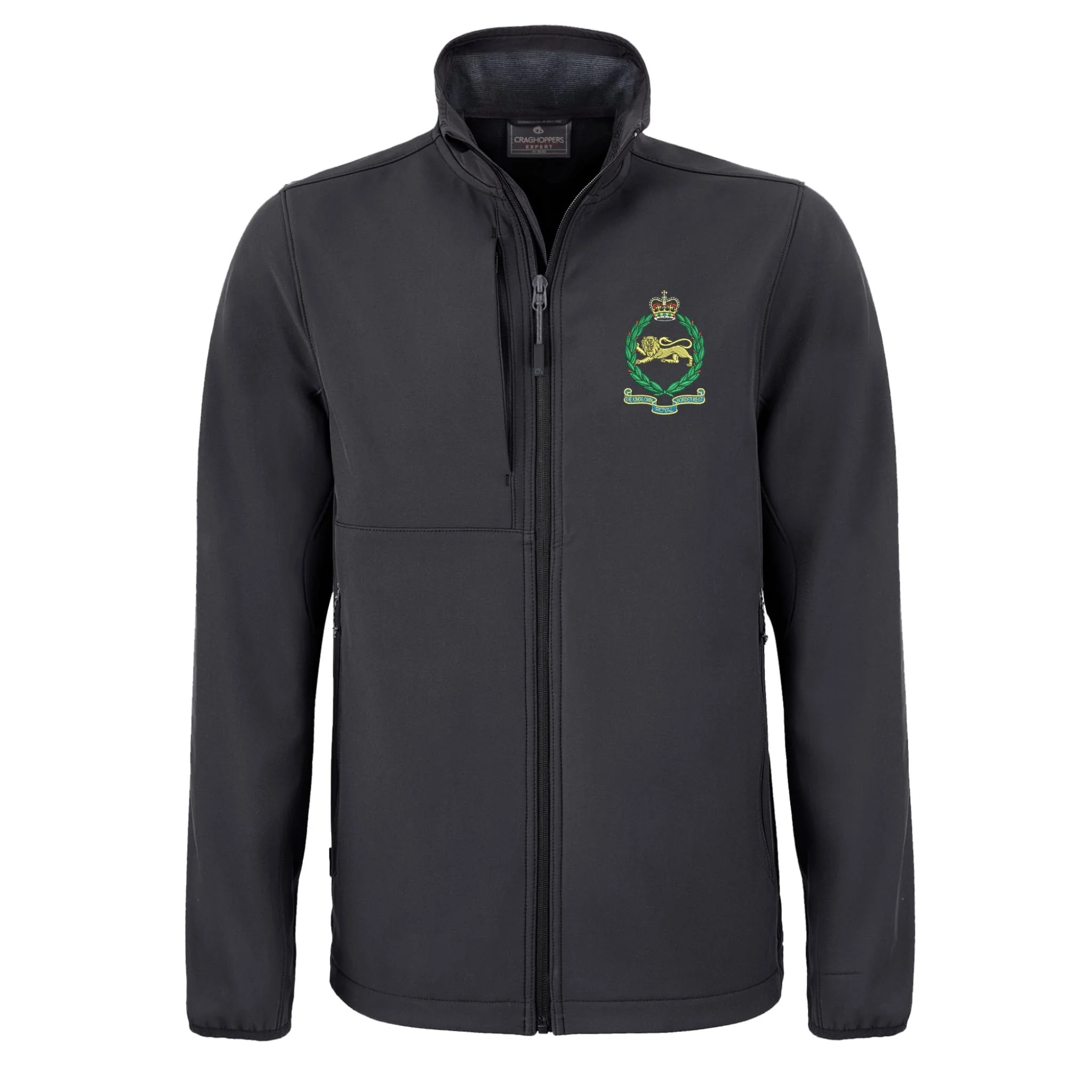 King's Own Royal Border Regiment Craghoppers Basecamp Softshell - Image 2
