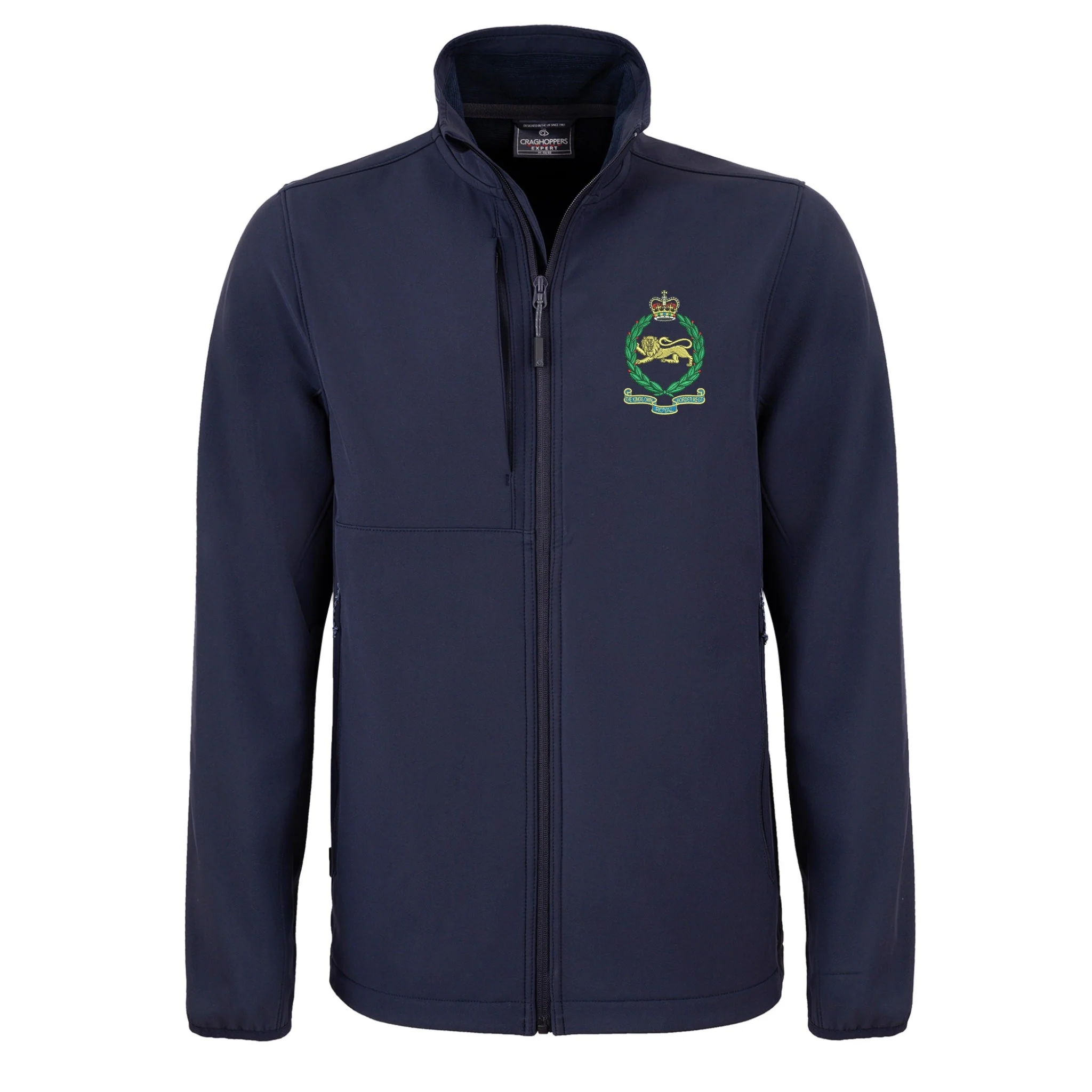 King's Own Royal Border Regiment Craghoppers Basecamp Softshell - Image 4