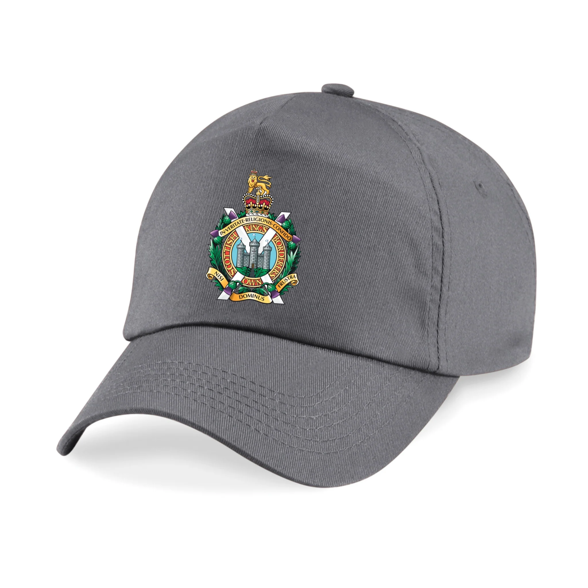 Kings Own Scottish Borderers Printed Cap - Image 2