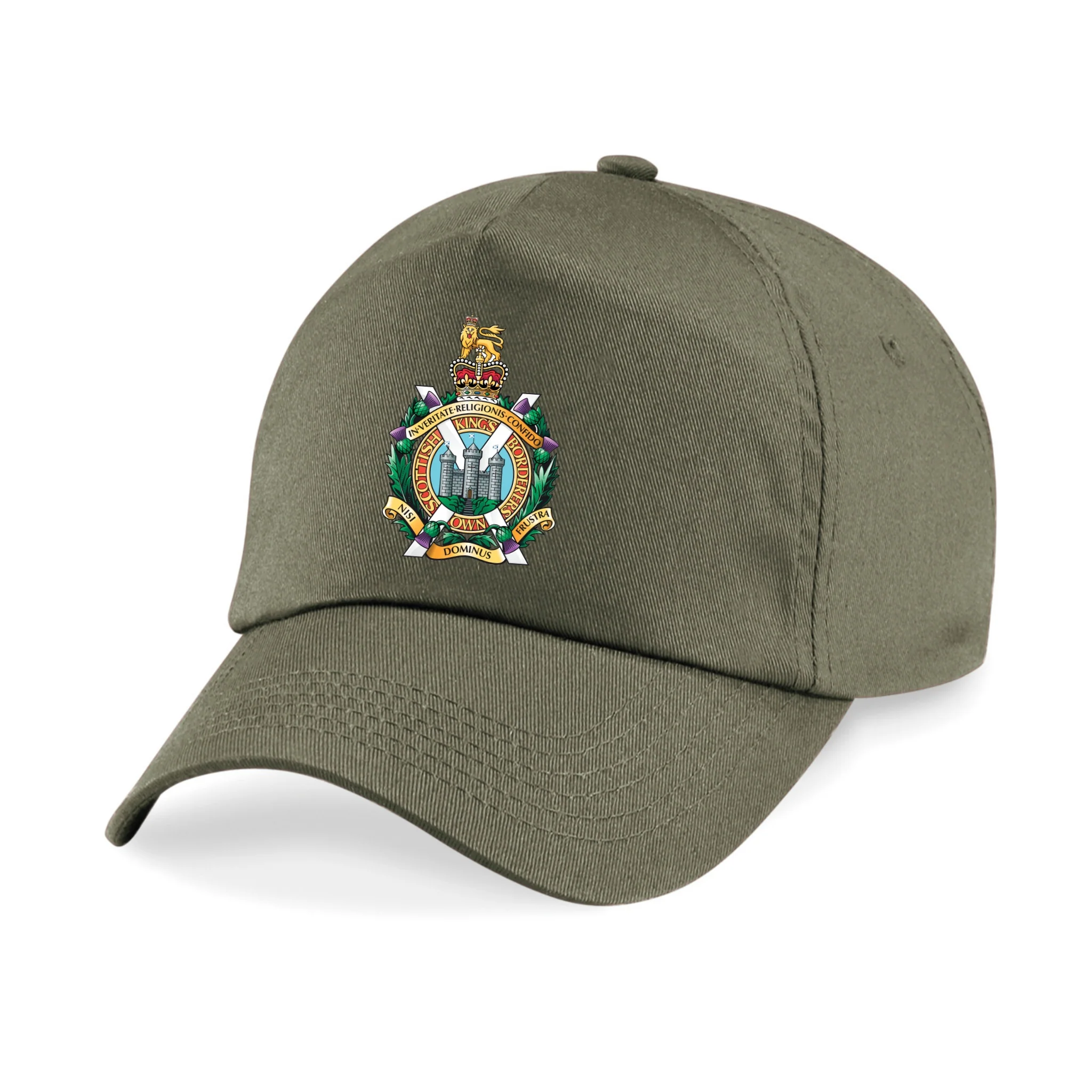 Kings Own Scottish Borderers Printed Cap - Image 4