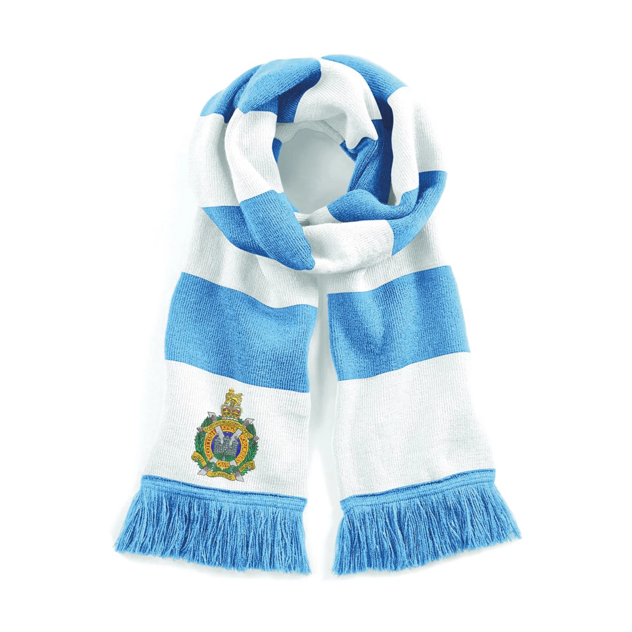 Kings Own Scottish Borderers Stadium Scarf - Image 11