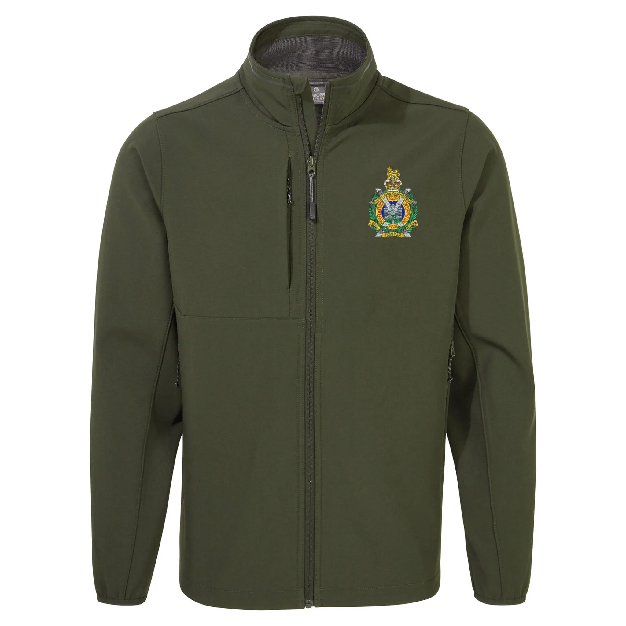 Kings Own Scottish Borderers Craghoppers Basecamp Softshell - Image 3
