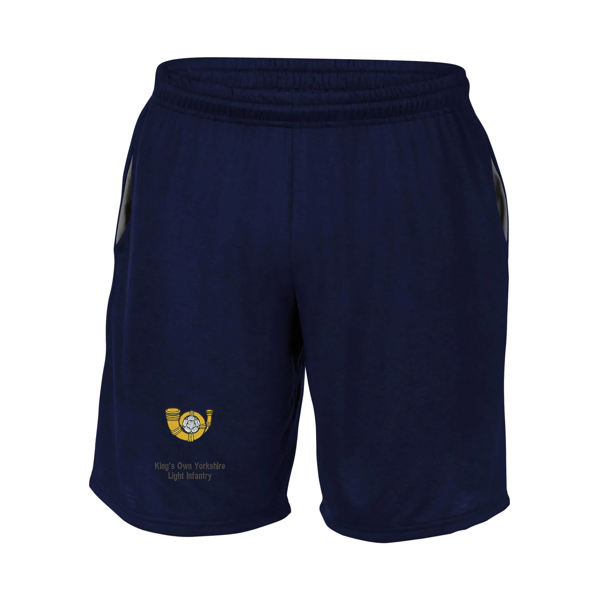 Kings Own Yorkshire Light Infantry Performance Shorts - Image 3