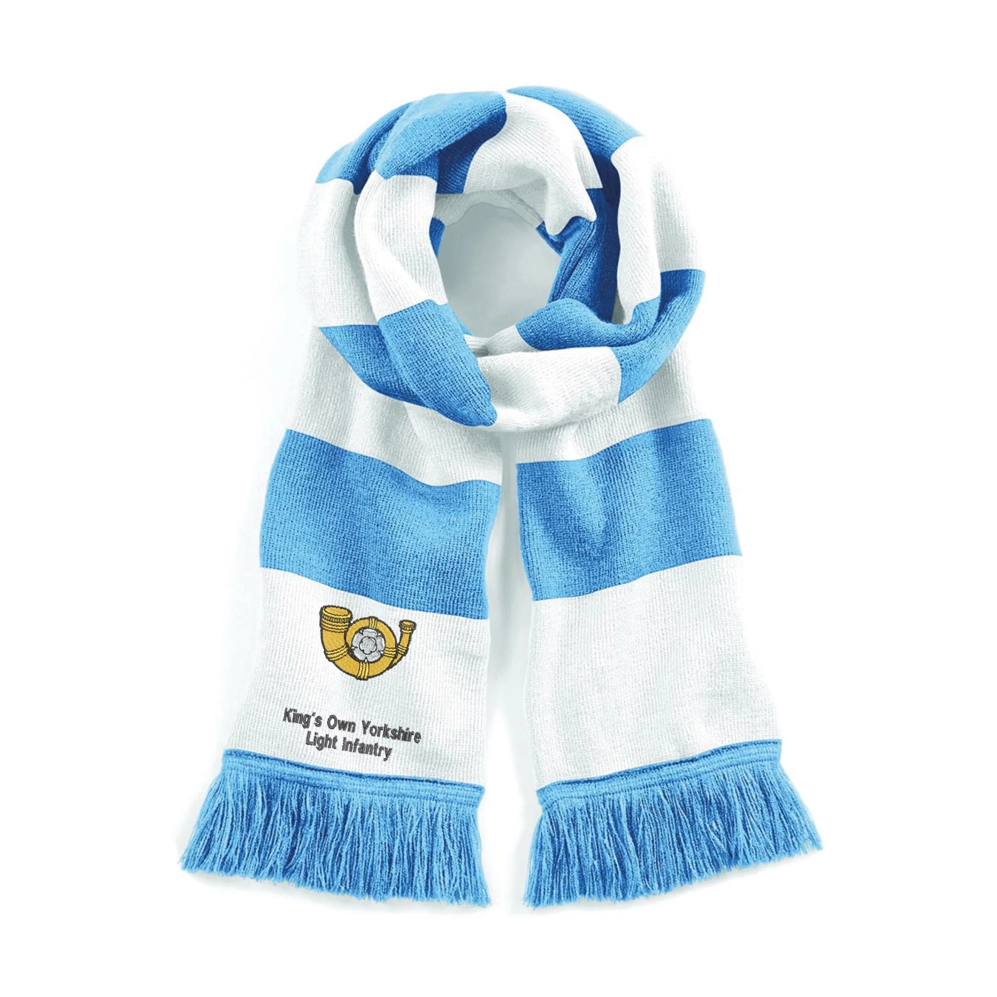 Kings Own Yorkshire Light Infantry Stadium Scarf - Image 11