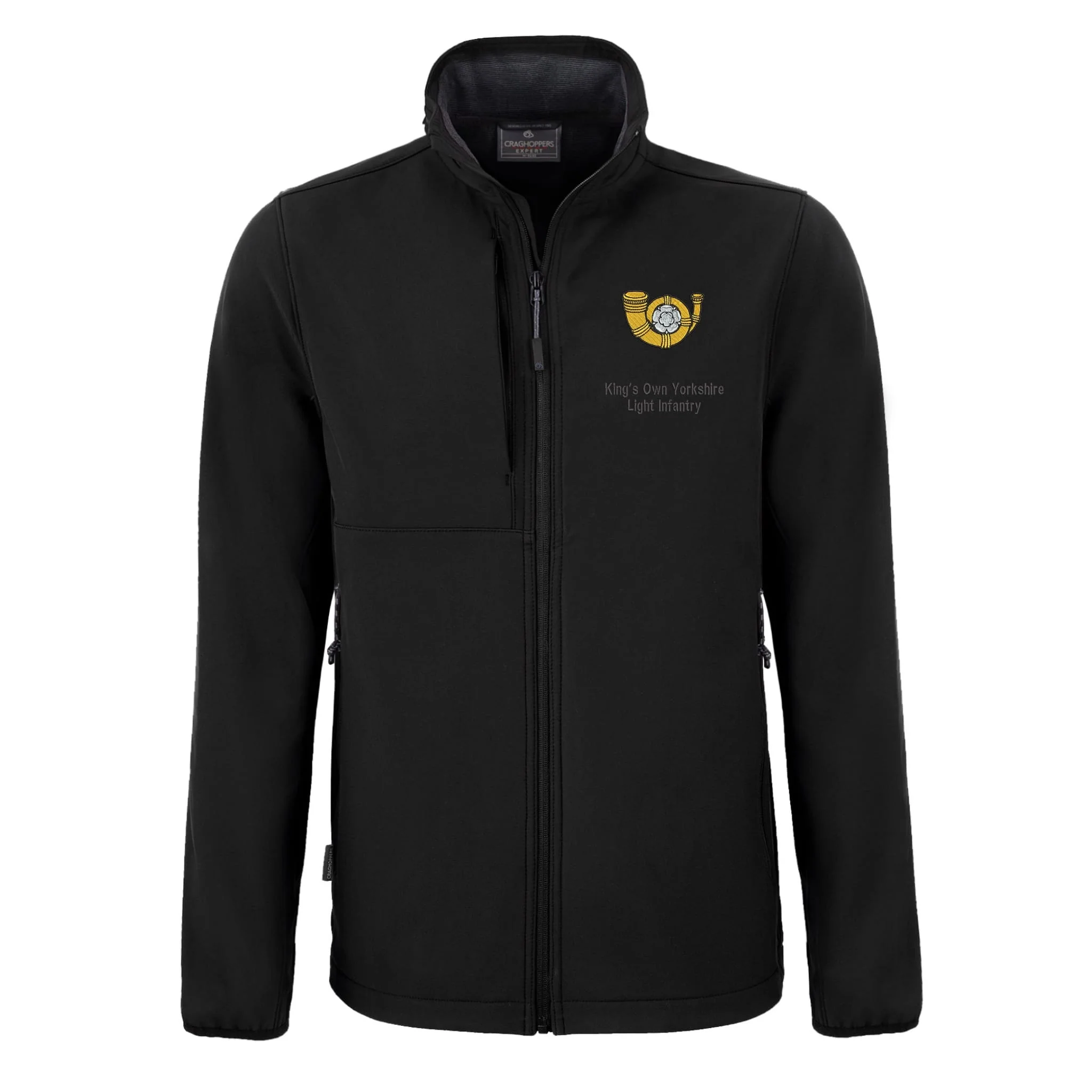 Kings Own Yorkshire Light Infantry Craghoppers Basecamp Softshell