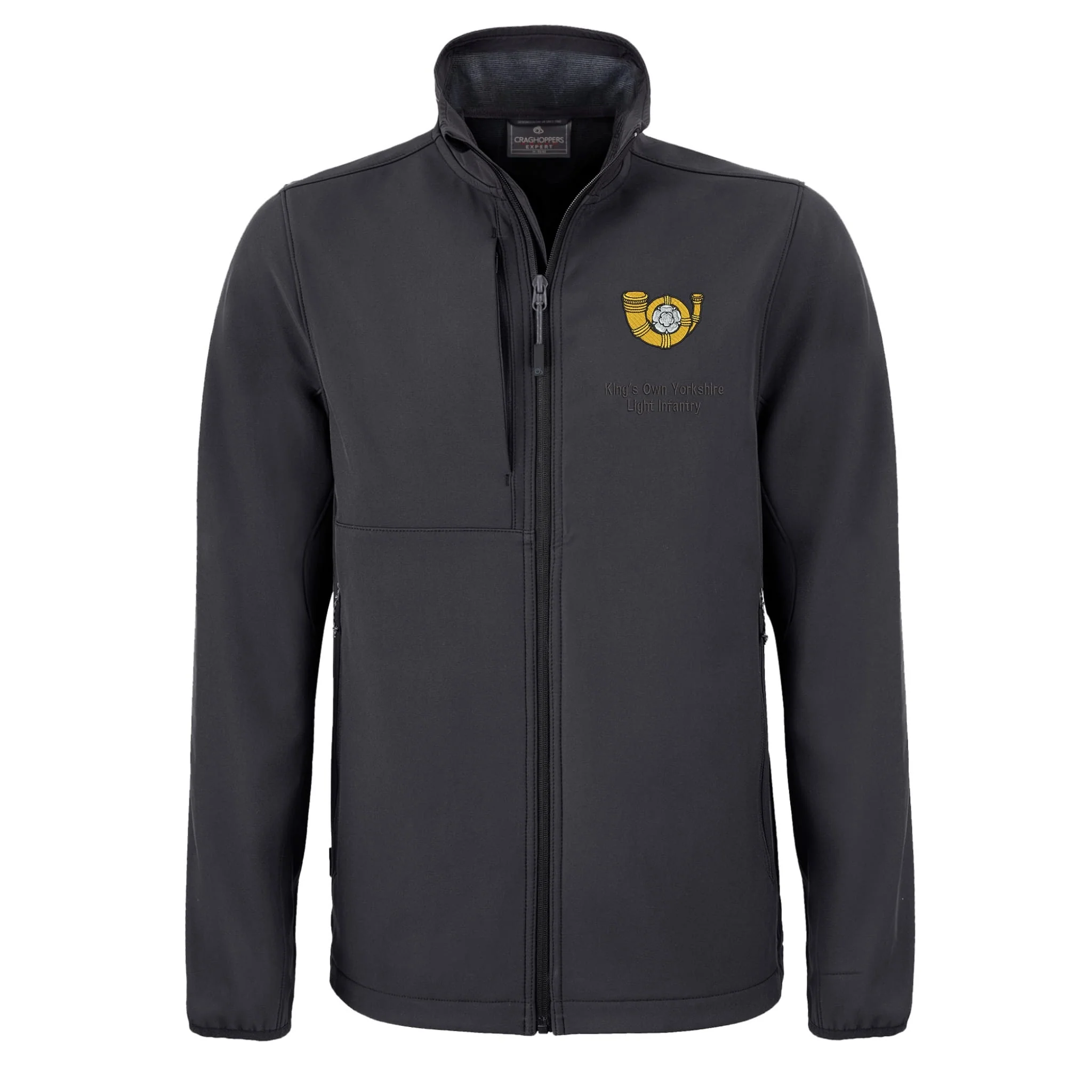 Kings Own Yorkshire Light Infantry Craghoppers Basecamp Softshell - Image 2