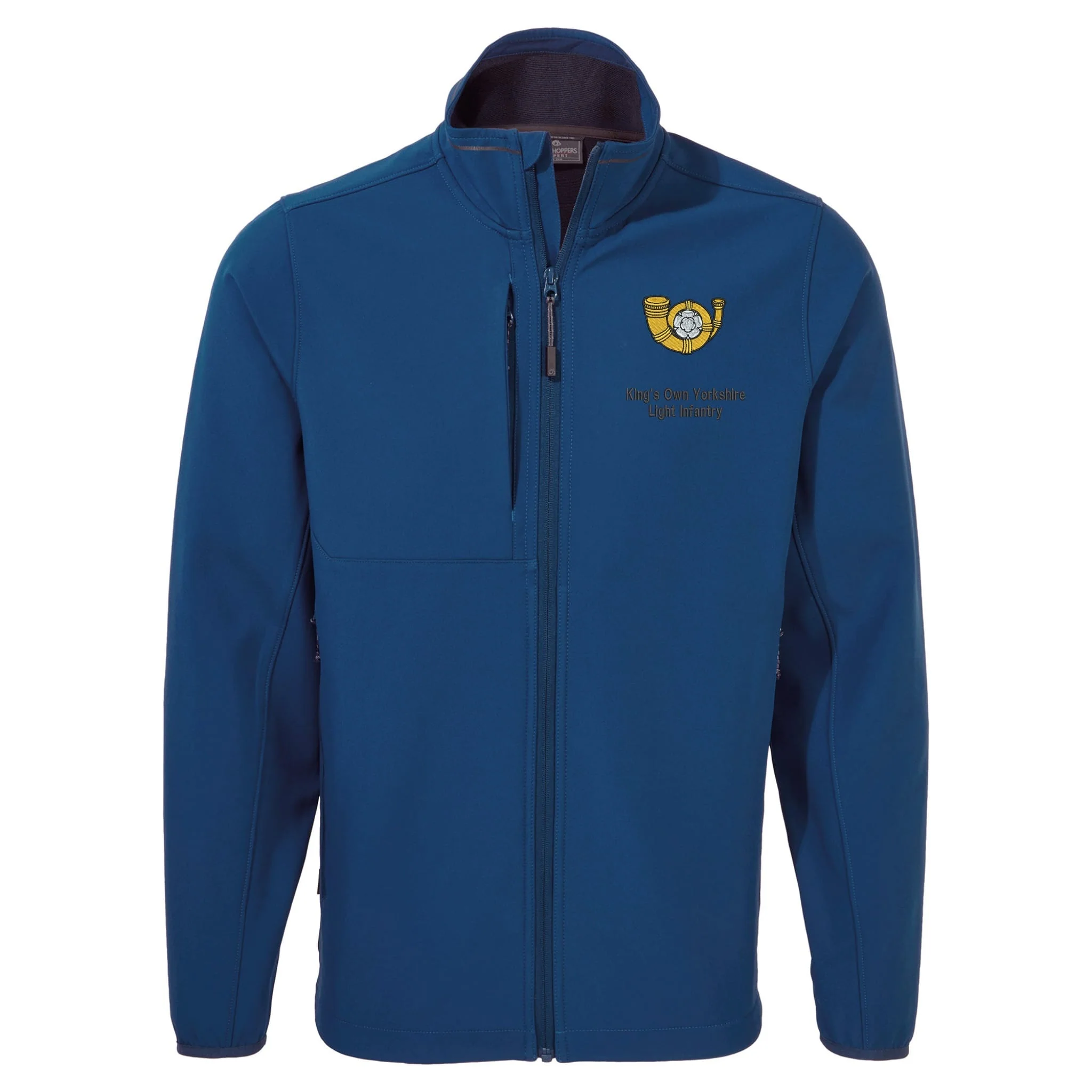 Kings Own Yorkshire Light Infantry Craghoppers Basecamp Softshell - Image 5