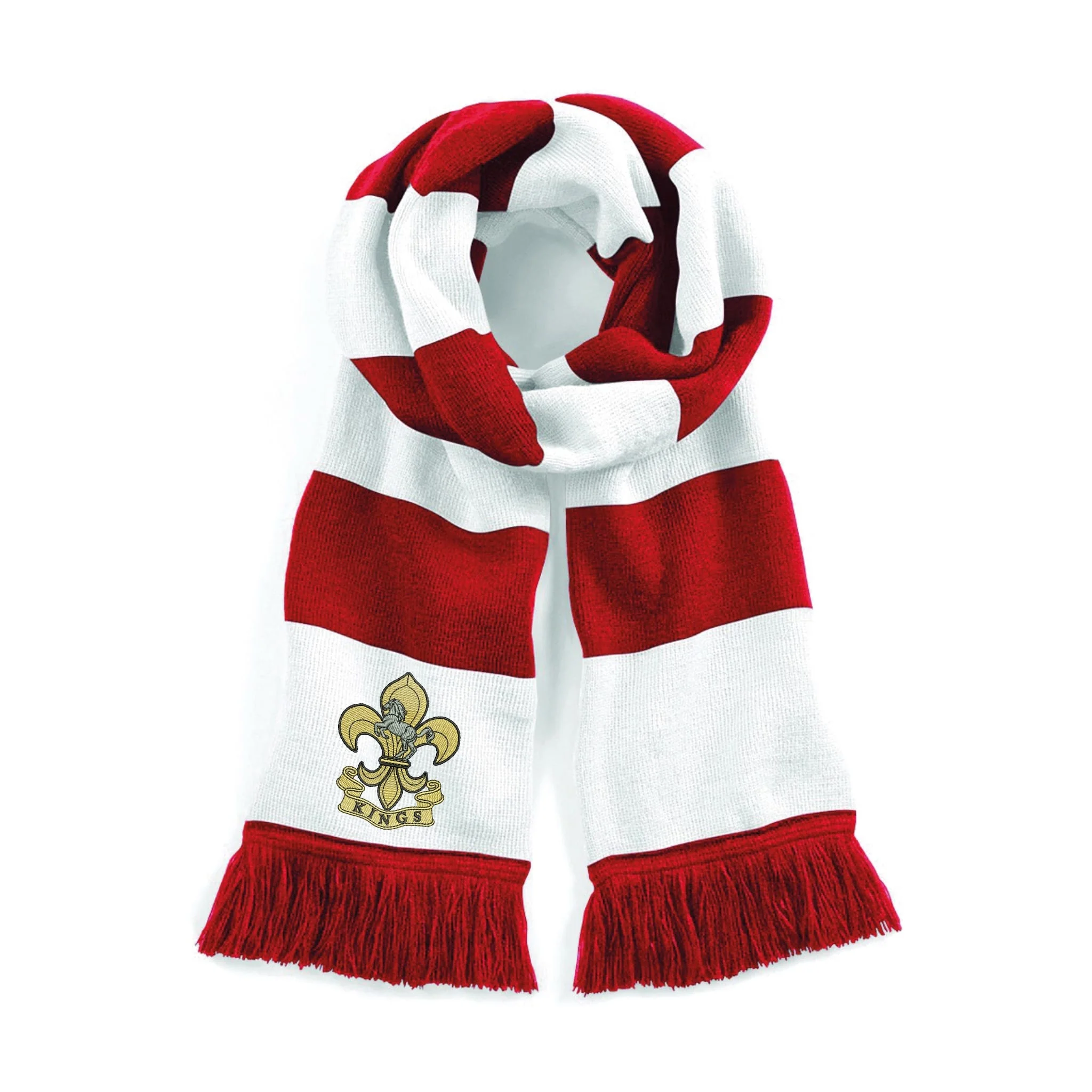 King's Regiment Stadium Scarf - Image 7