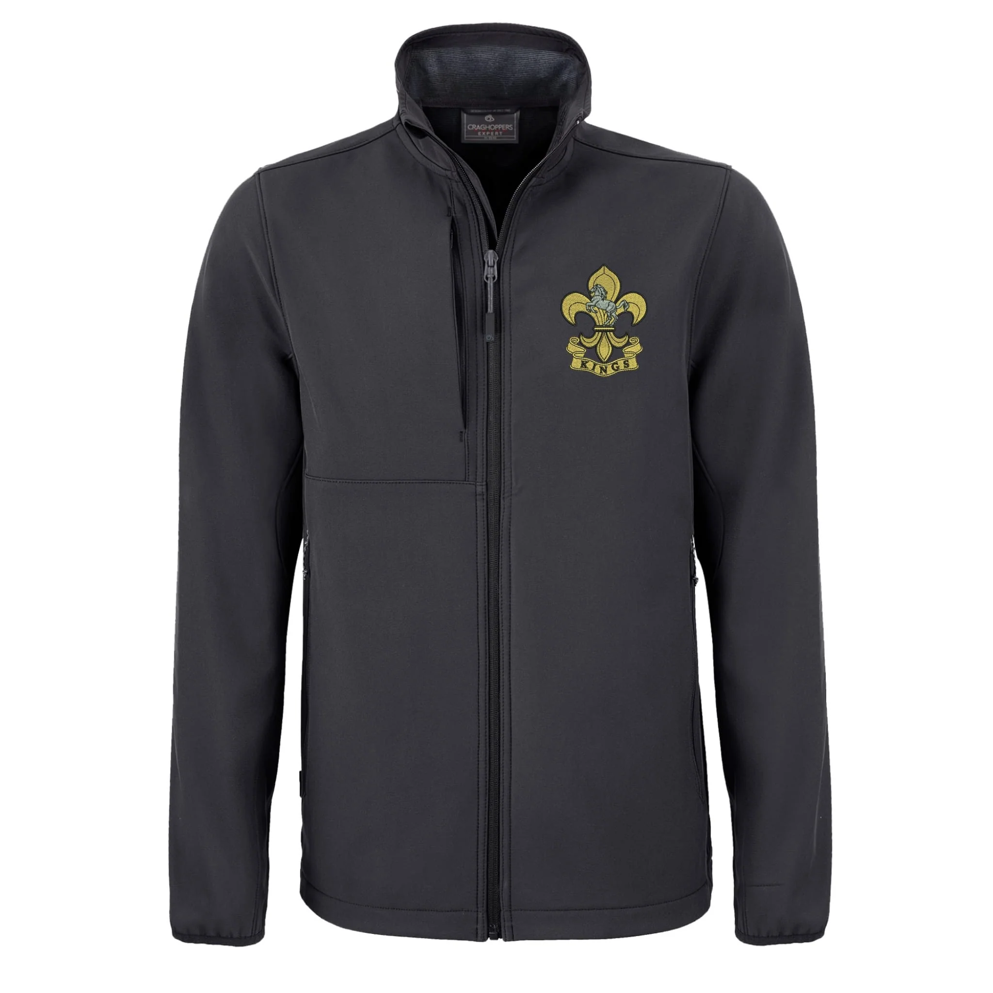 King's Regiment Craghoppers Basecamp Softshell - Image 2