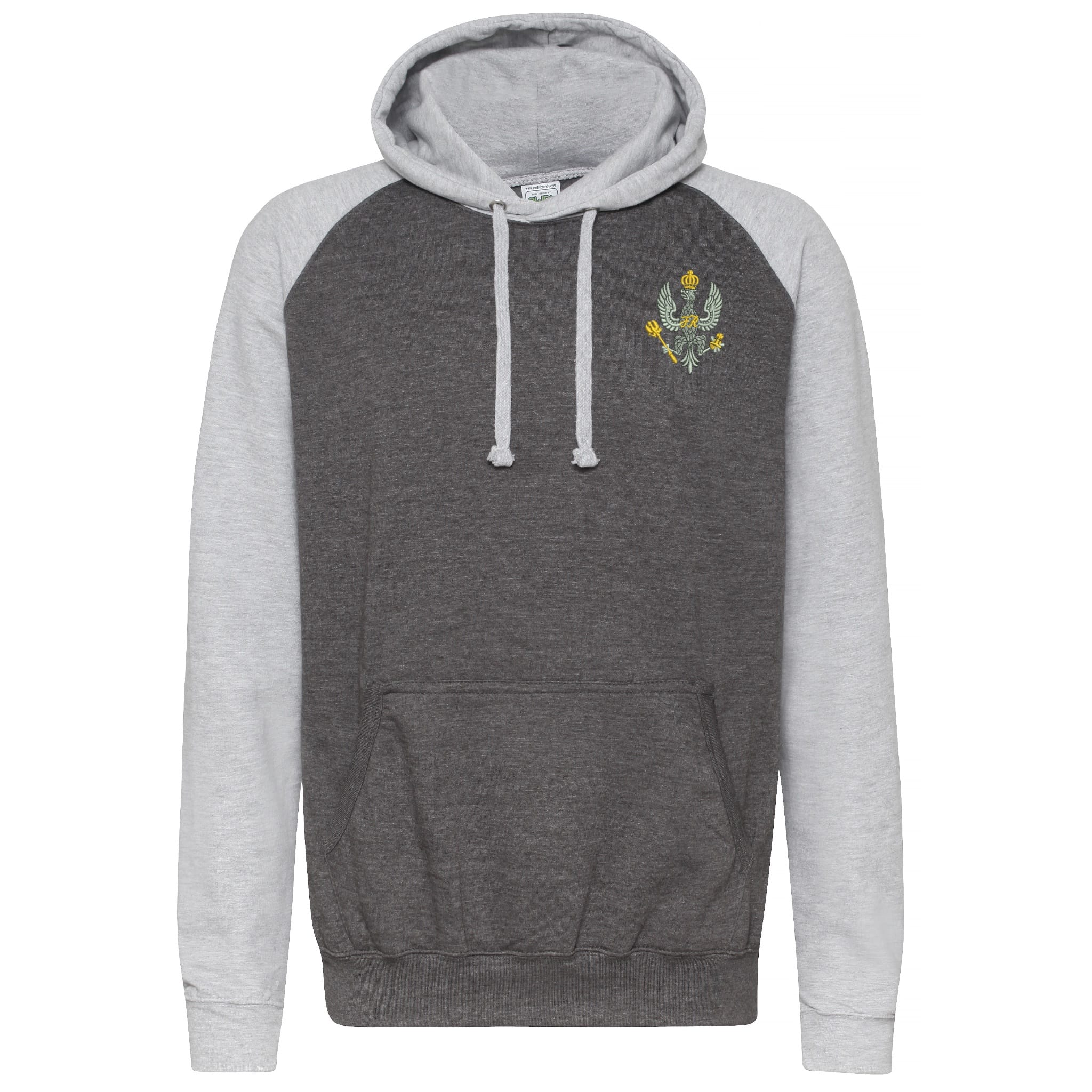 Kings Royal Hussars Contrast Hoodie - Image 3