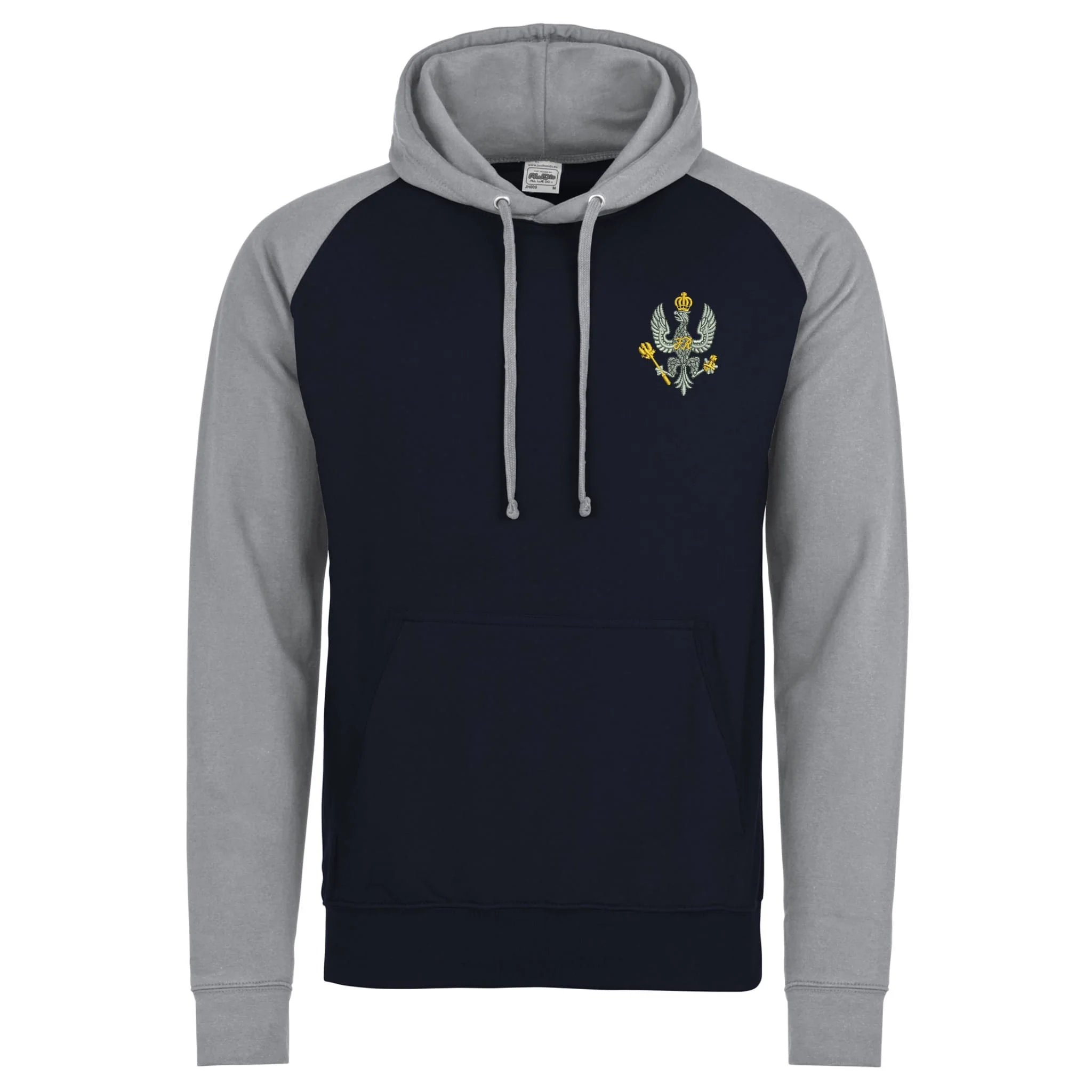 Kings Royal Hussars Contrast Hoodie - Image 4
