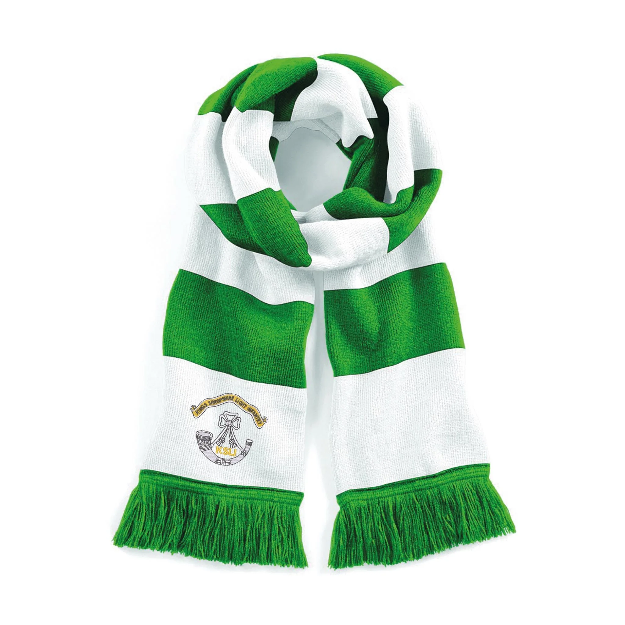 King's Shropshire Light Infantry Stadium Scarf - Image 10