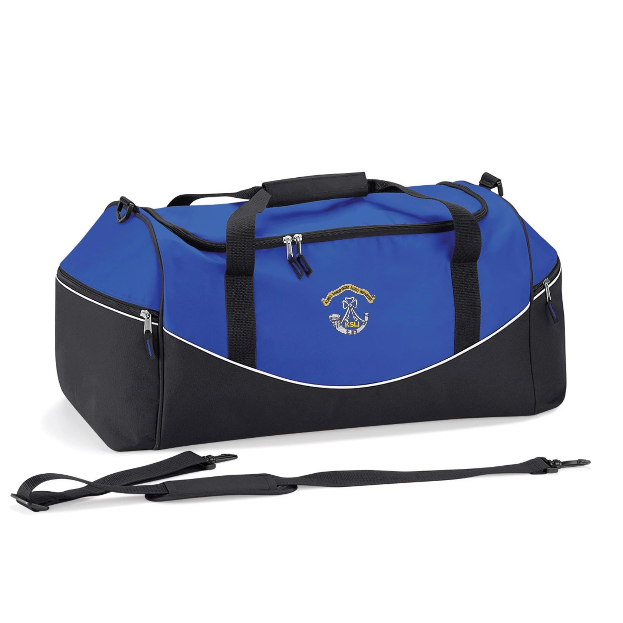 King's Shropshire Light Infantry Teamwear Holdall Bag - Image 3