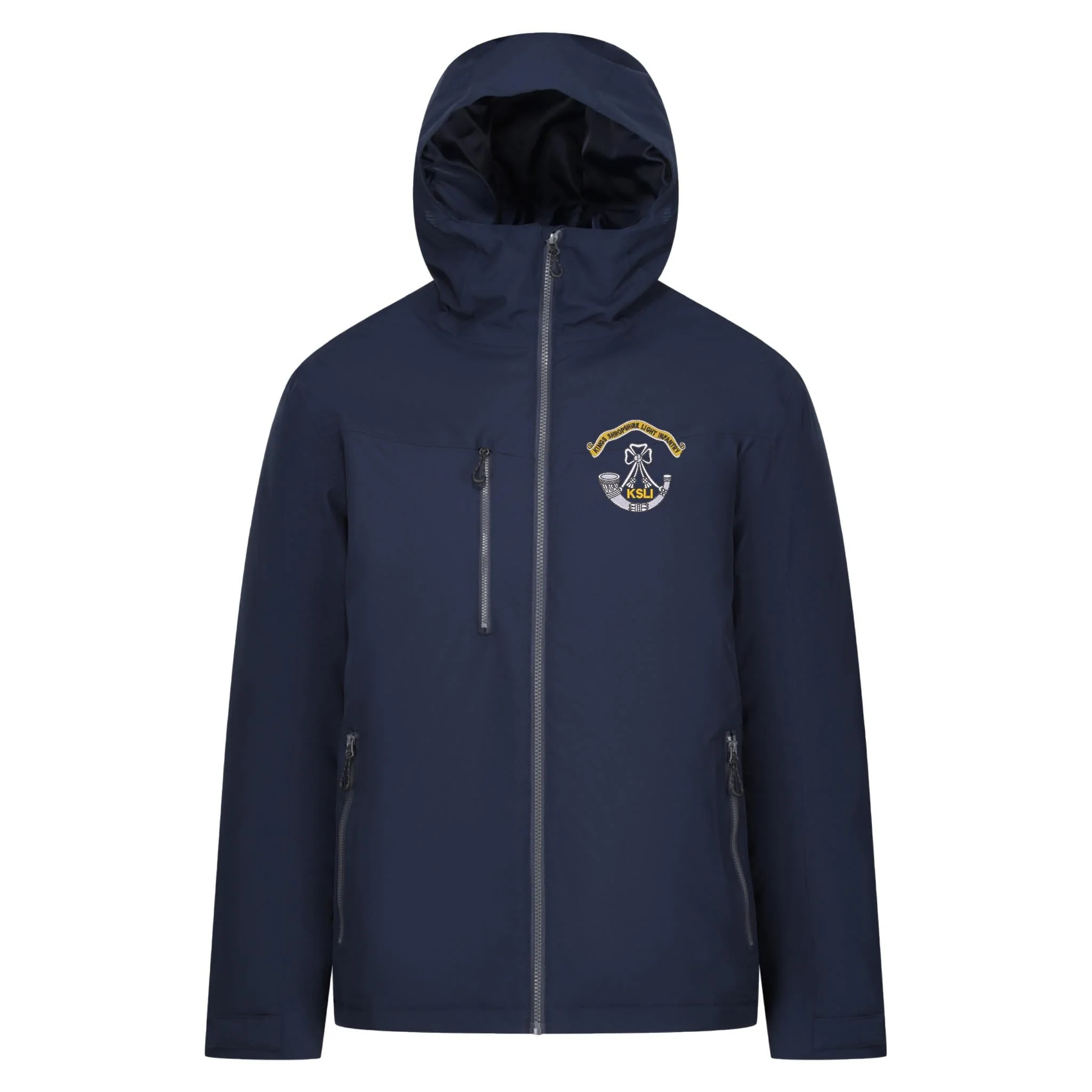 King's Shropshire Light Infantry Regatta Waterproof Insulated Jacket - Image 4