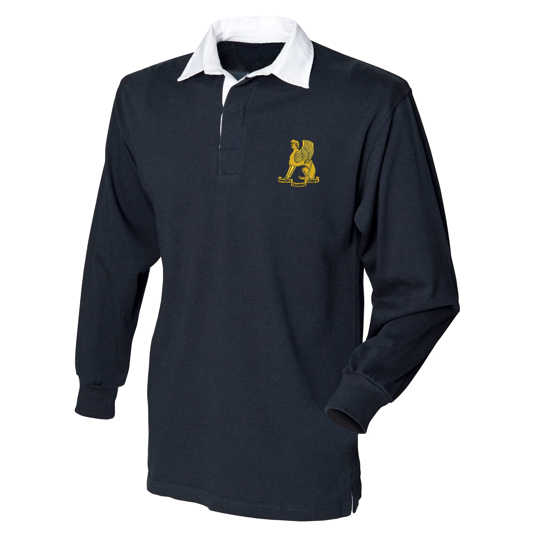 Leeds University Officers Training Corps (LUOTC) Front Row Long Sleeve Rugby Shirt - Image 5