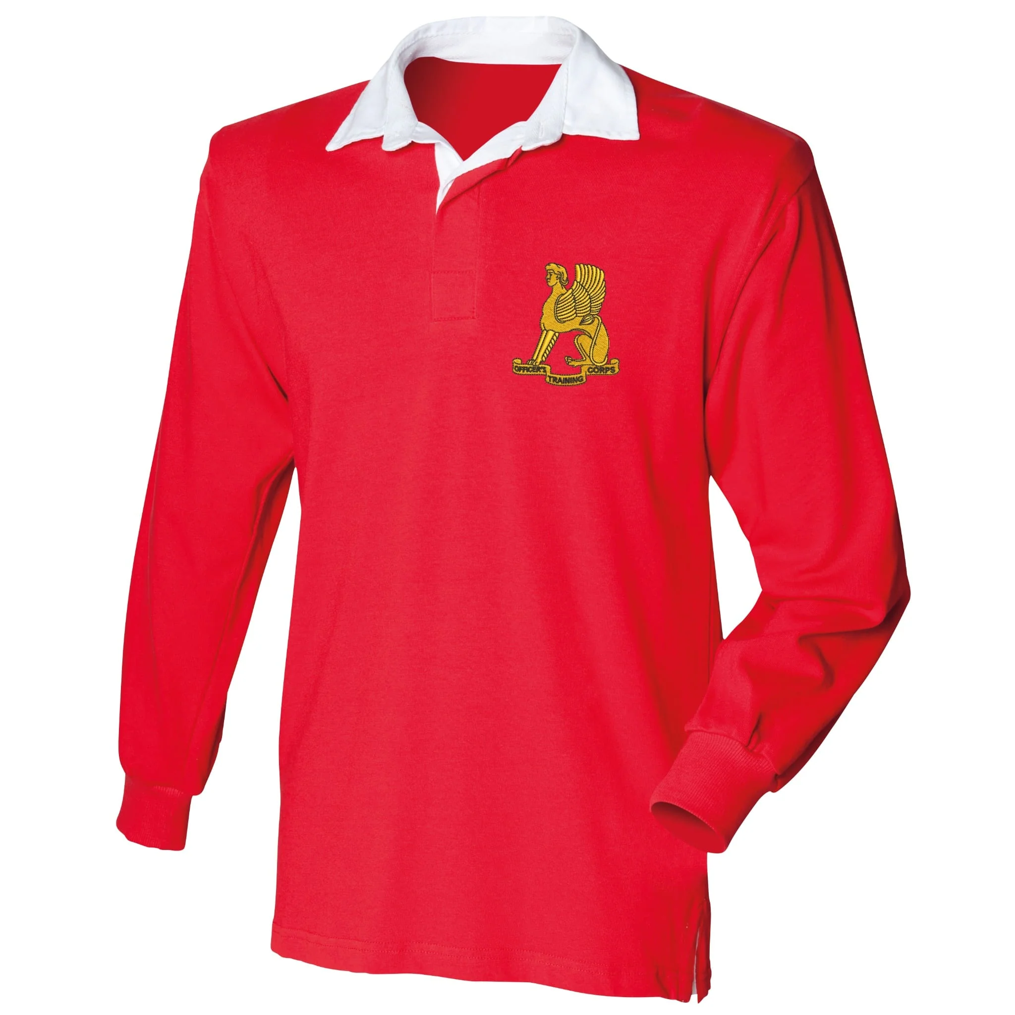 Leeds University Officers Training Corps (LUOTC) Front Row Long Sleeve Rugby Shirt - Image 6