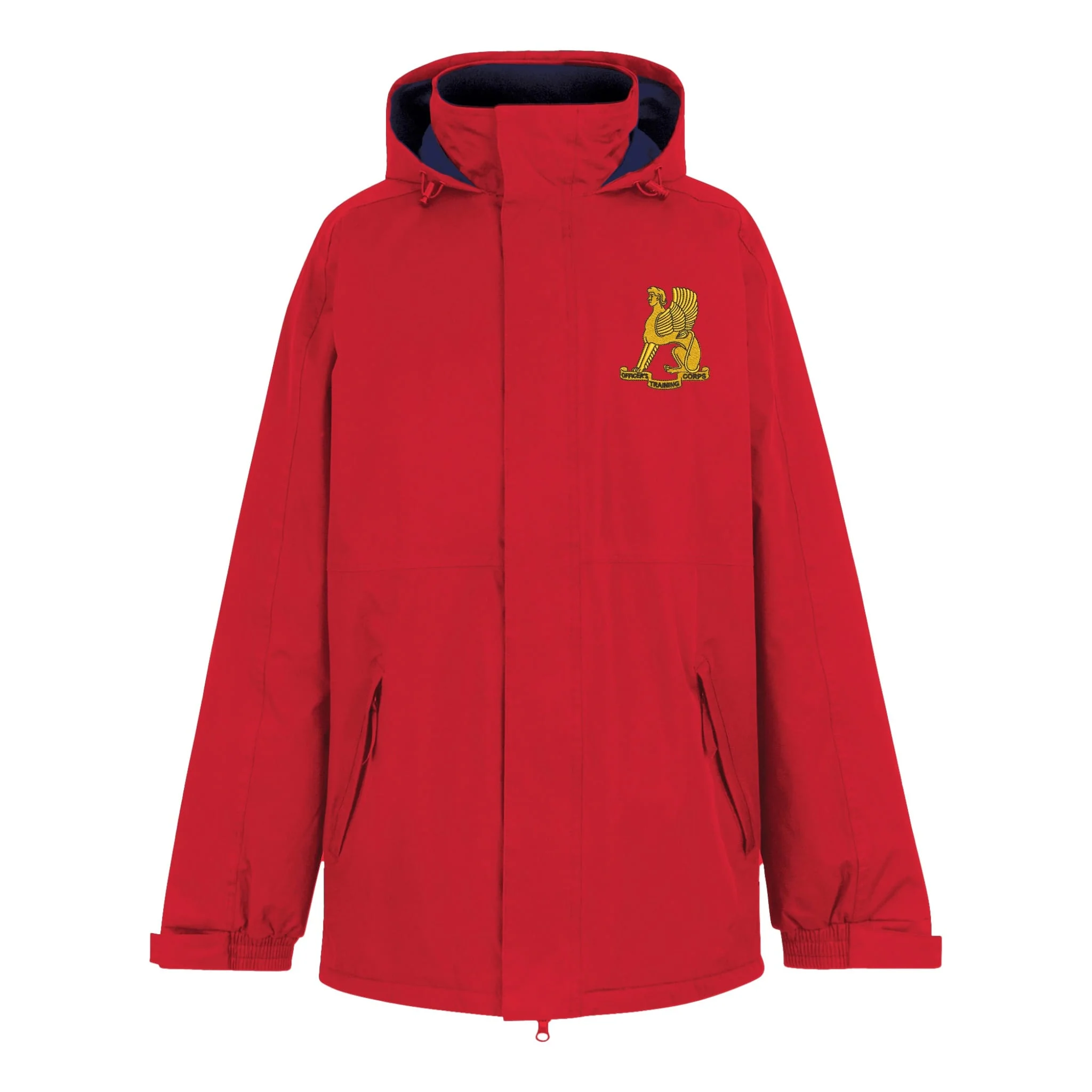 Leeds University Officers Training Corps (LUOTC) Regatta Dover Parka - Image 4