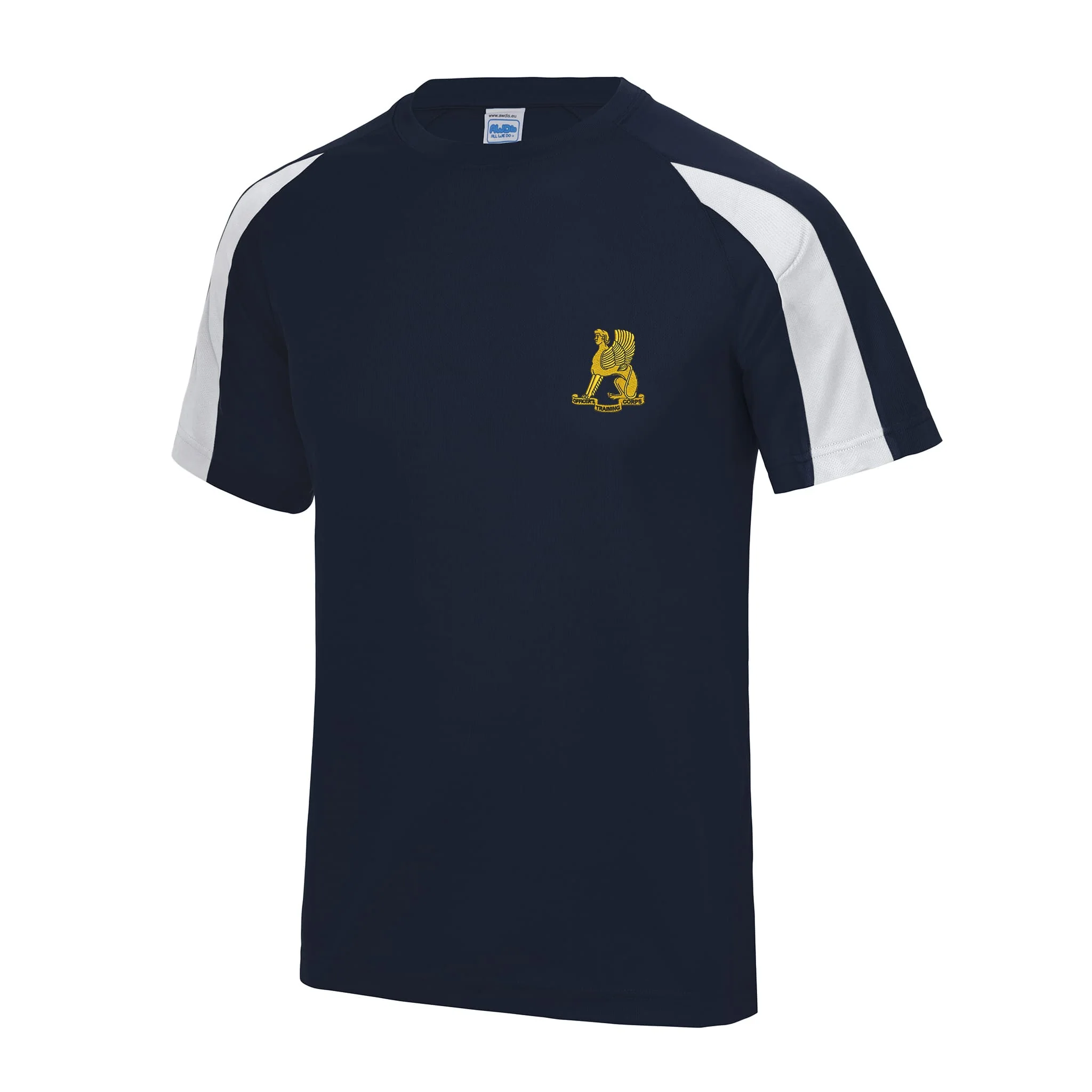 Leeds University Officers Training Corps (LUOTC) Contrast Polyester T-Shirt - Image 3
