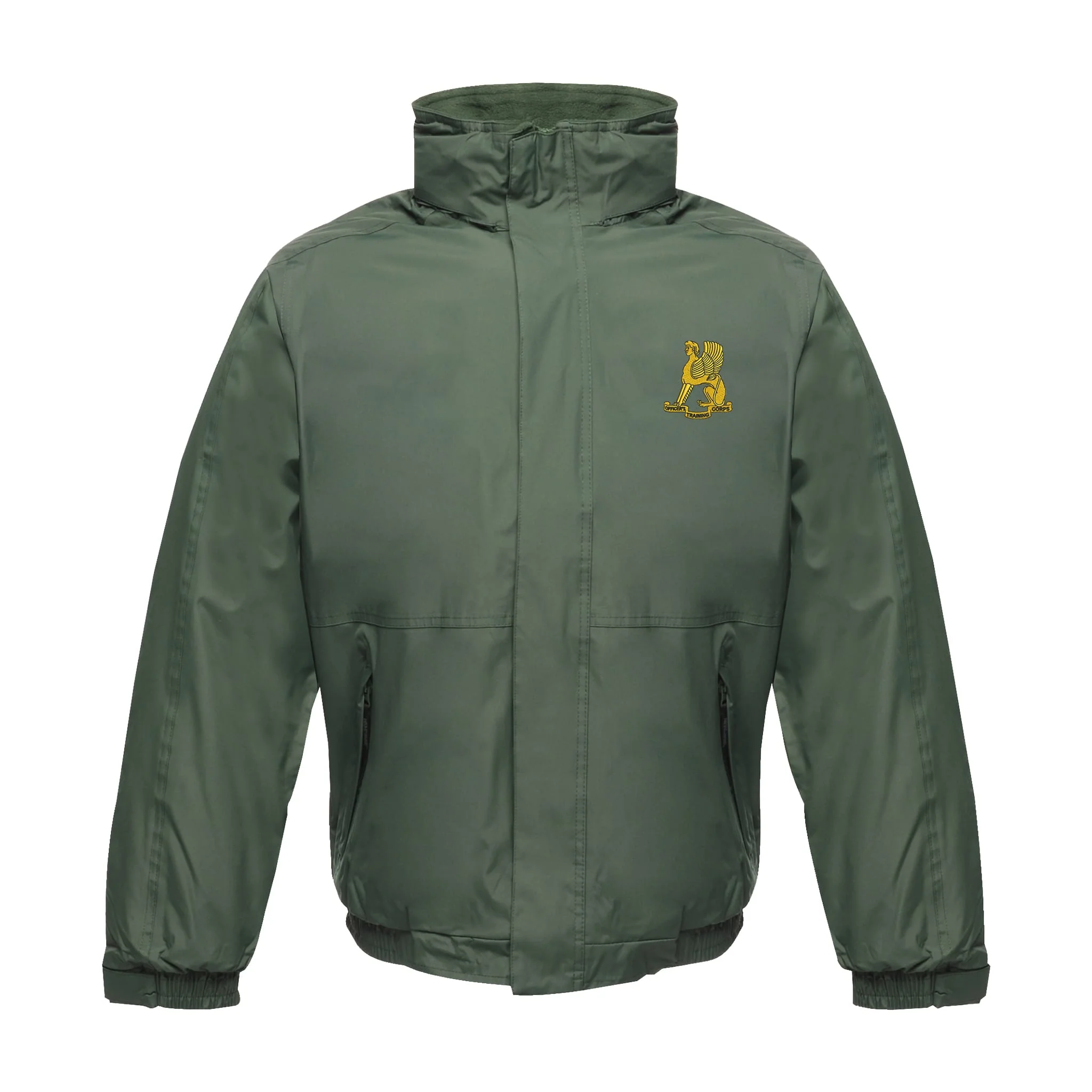 Leeds University Officers Training Corps (LUOTC) Regatta Waterproof Jacket With Hood - Image 3